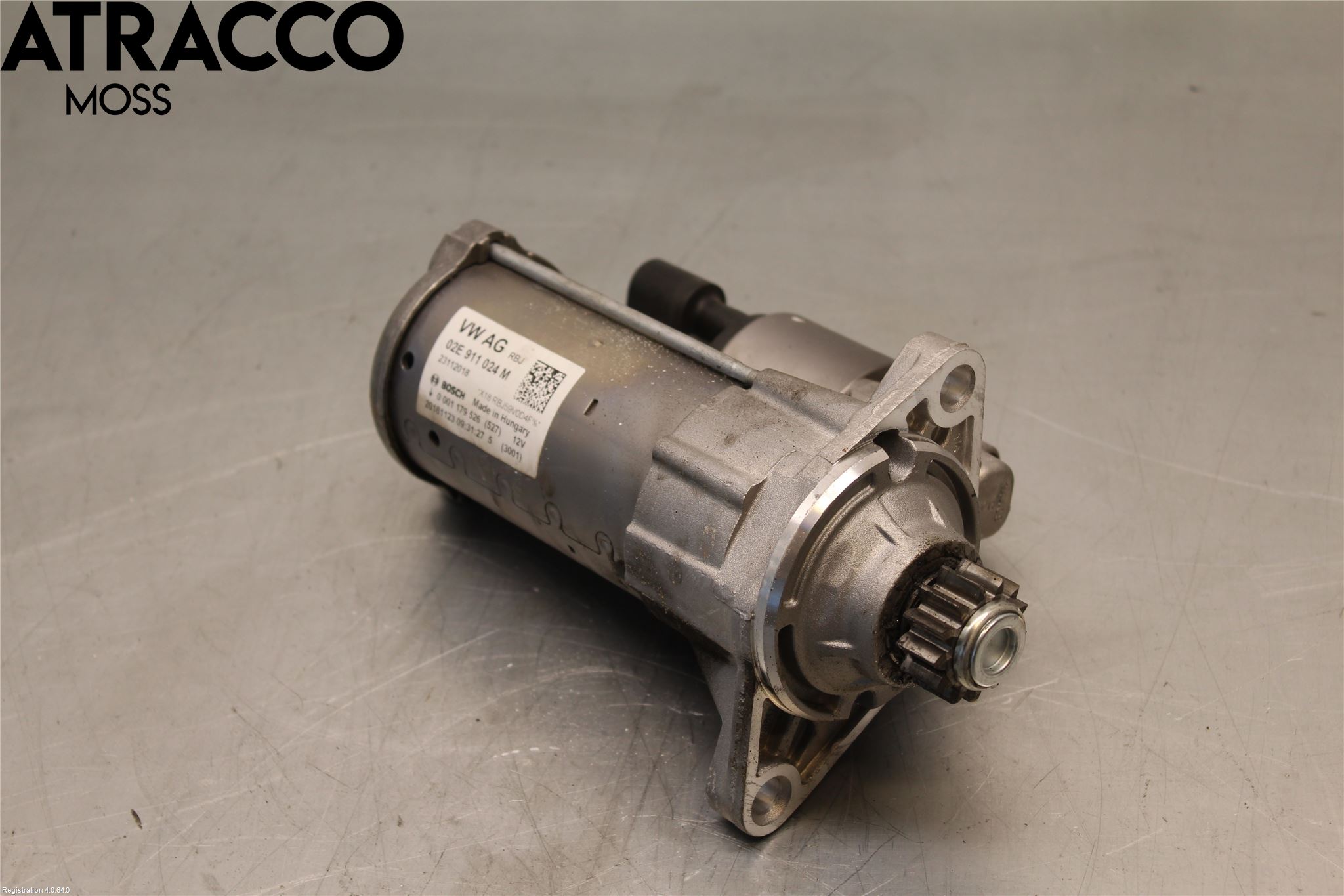 Volkswagen VW T-ROC 18- Startmotor