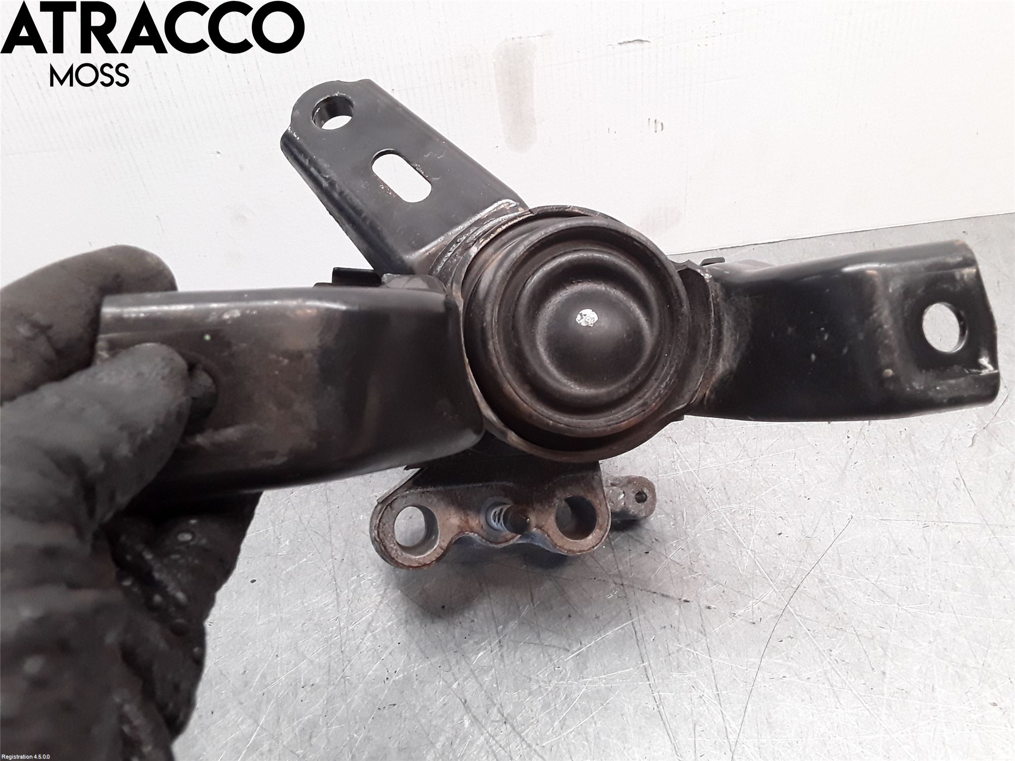 Toyota AURIS 13-19 Motor Feste Stål-Alu