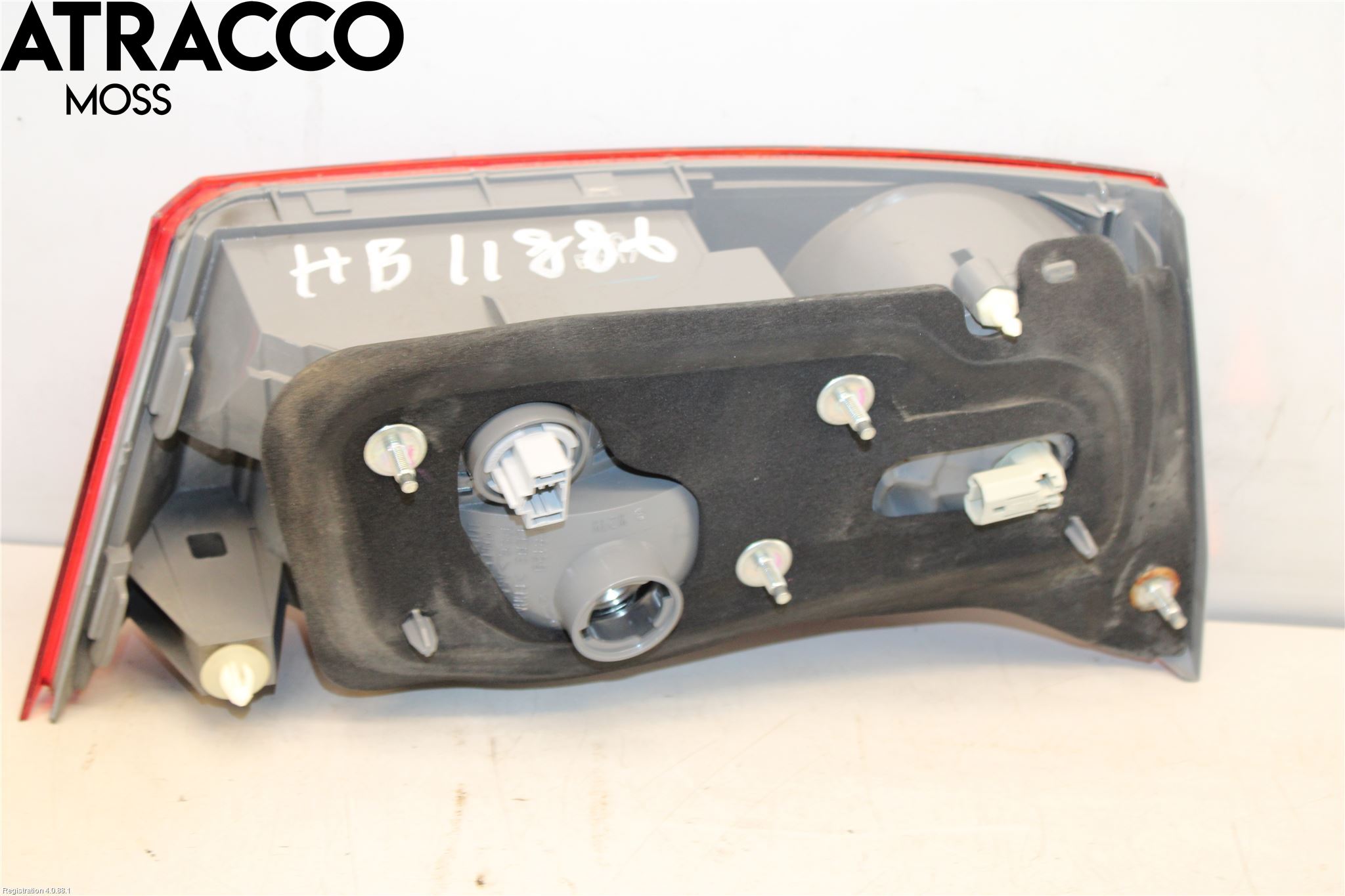 Honda ACCORD    08- Baklykt Venstre  På Luke(Indre