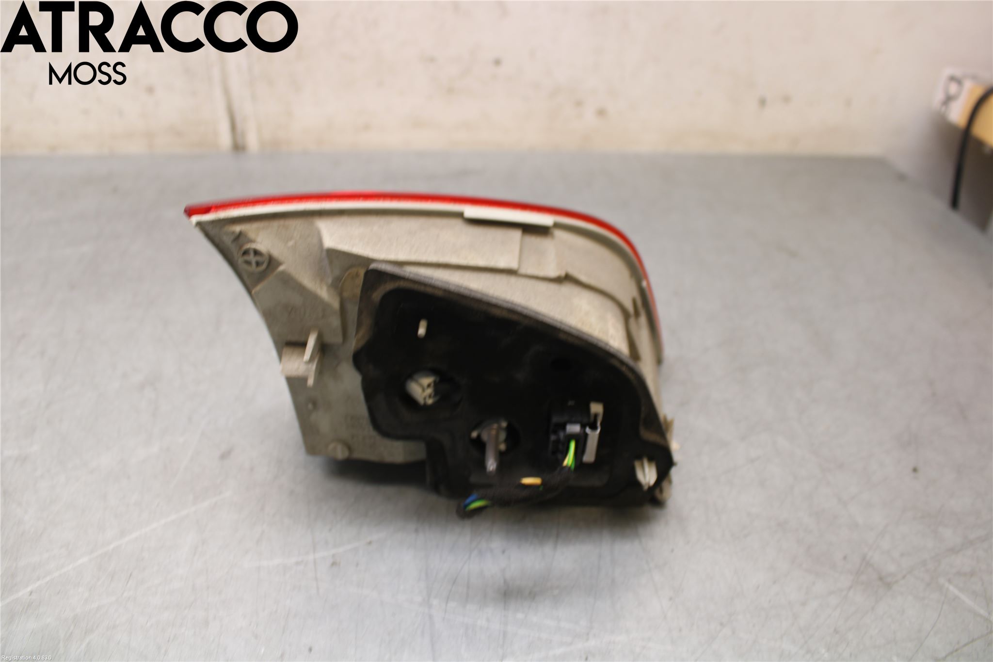 Peugeot 508 11-18 Baklykt Høyre  På Luke(Indre)