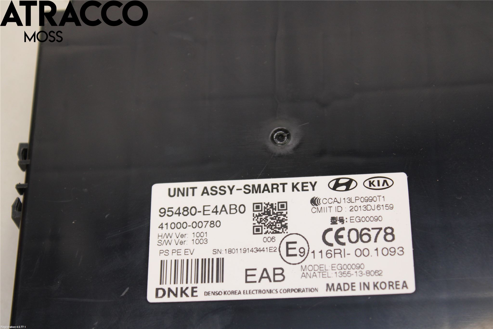 Kia SOUL 09- Styreenhet Sentrallås