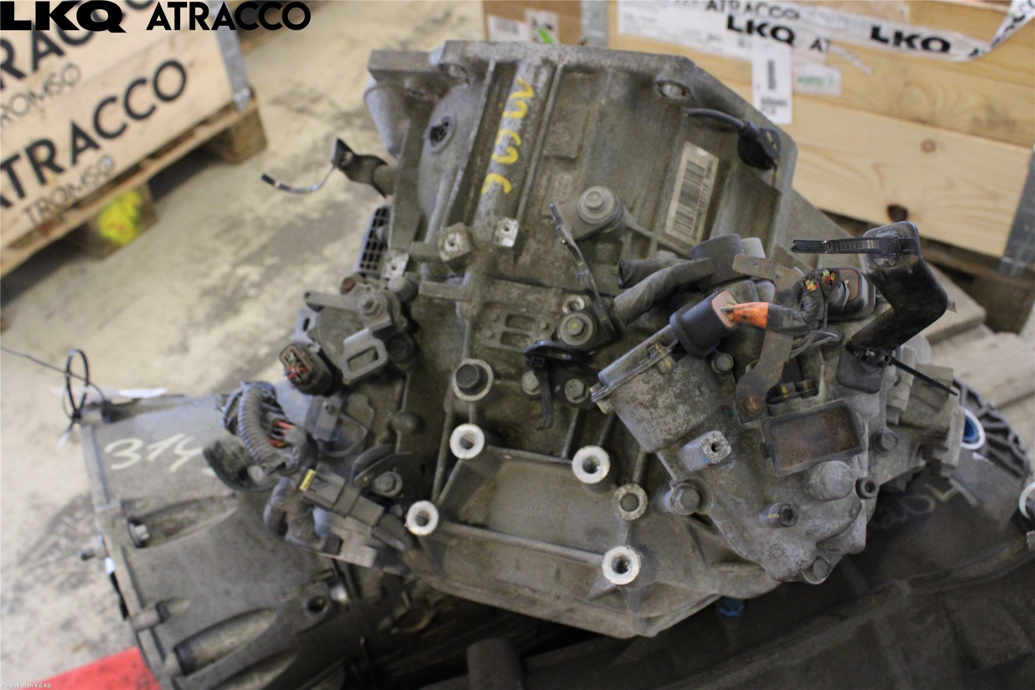 Opel VIVARO 15-19 Gearkasse 6 Trinn