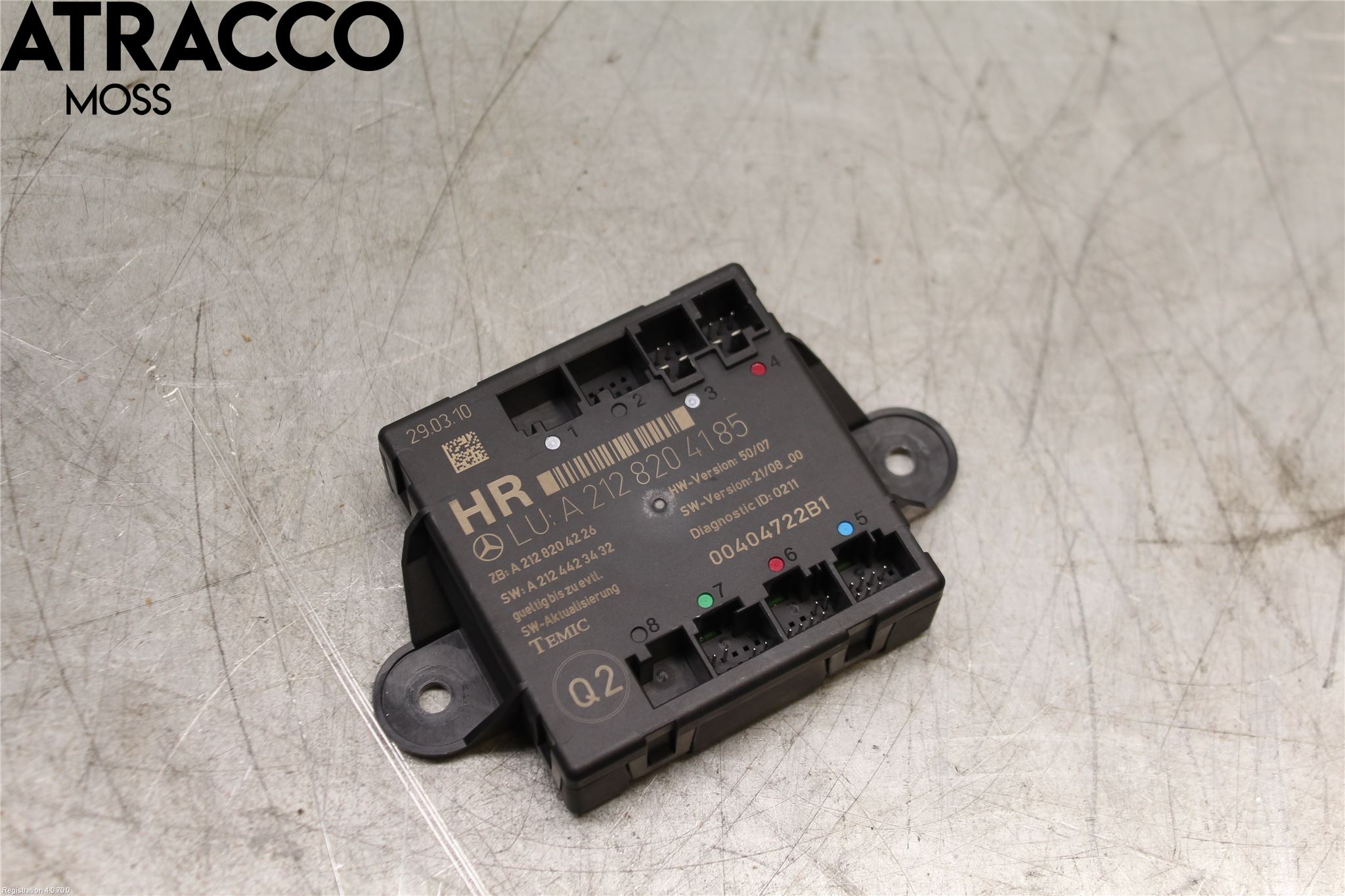 Mercedes-Benz MB E-KLASS (W212) 09-16 Styreenhet Dør