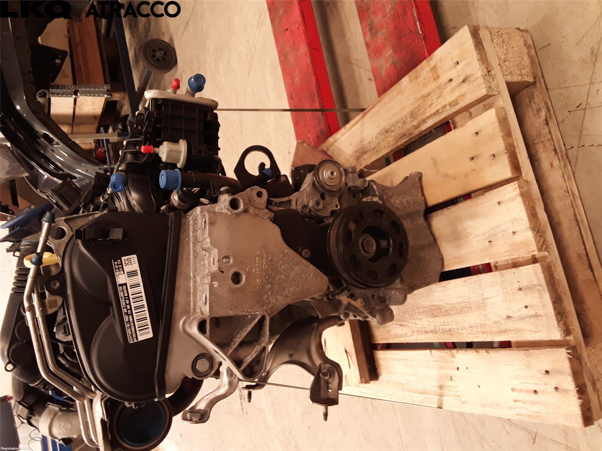 Volkswagen VW TOURAN 16- Motor Bensin