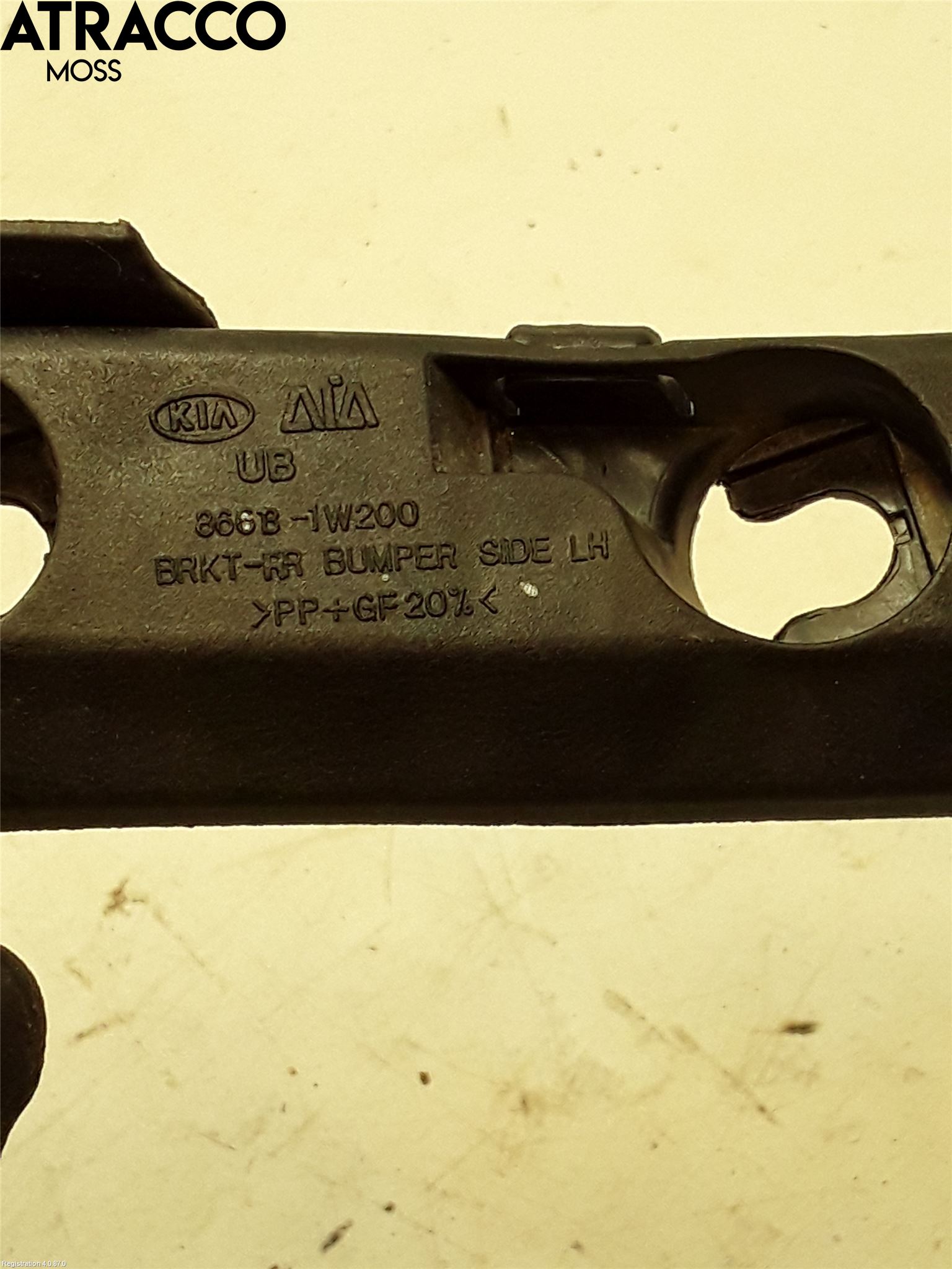 Kia RIO 12-16 Støtfanger Bak Feste