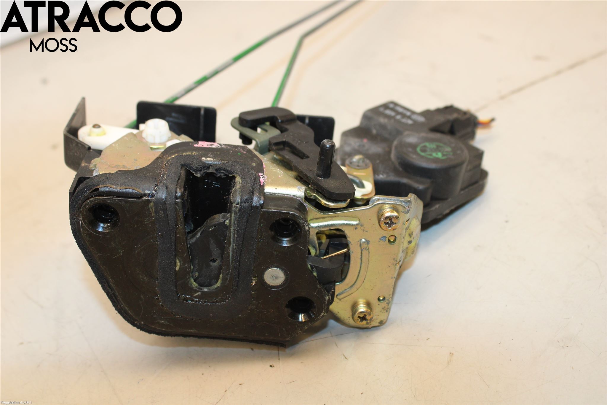 Hyundai TERRACAN Dørlås - Låsekasse