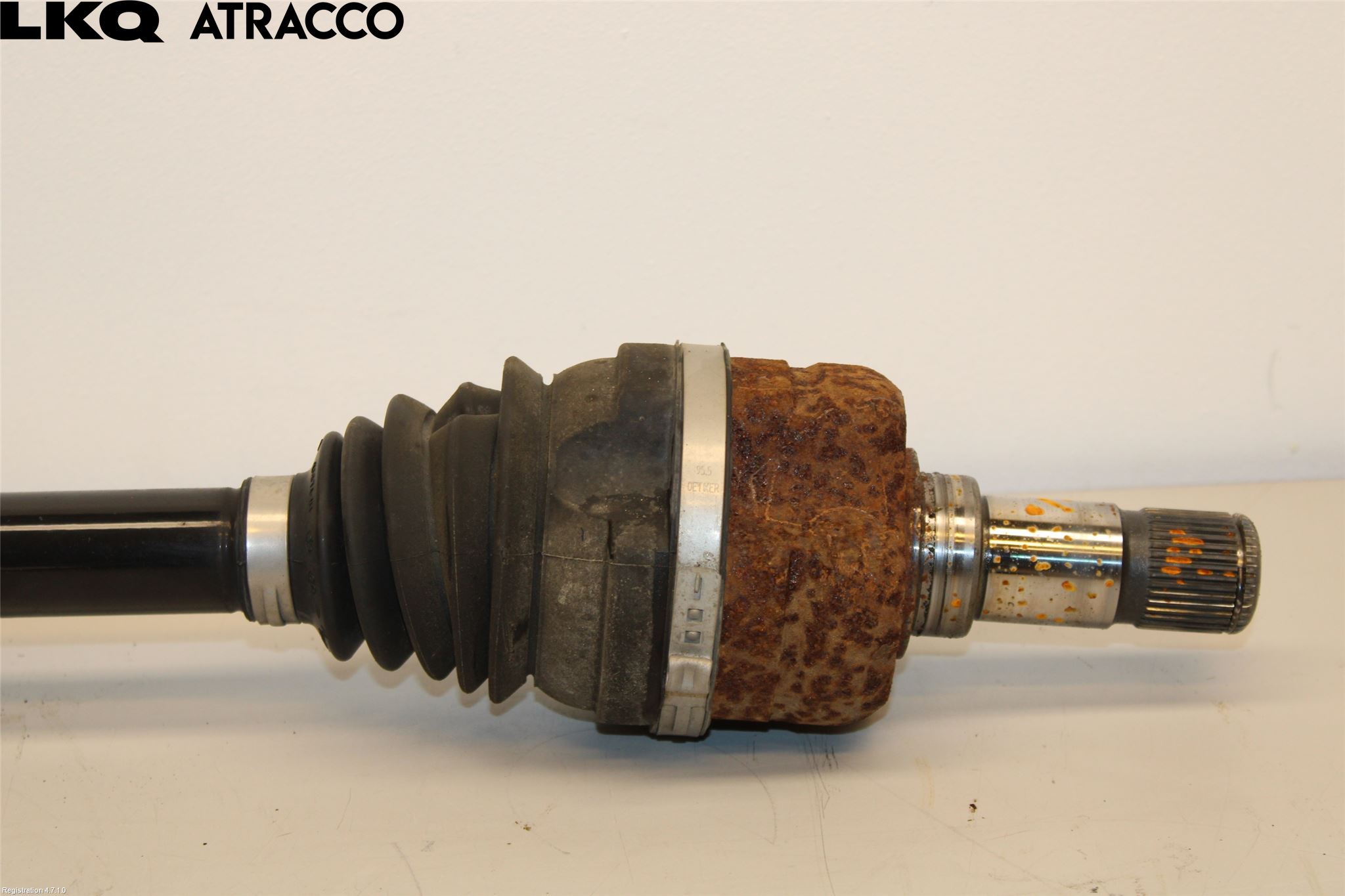 Volkswagen VW ID.4 21- Drivaksel Bak Kompl Venstre