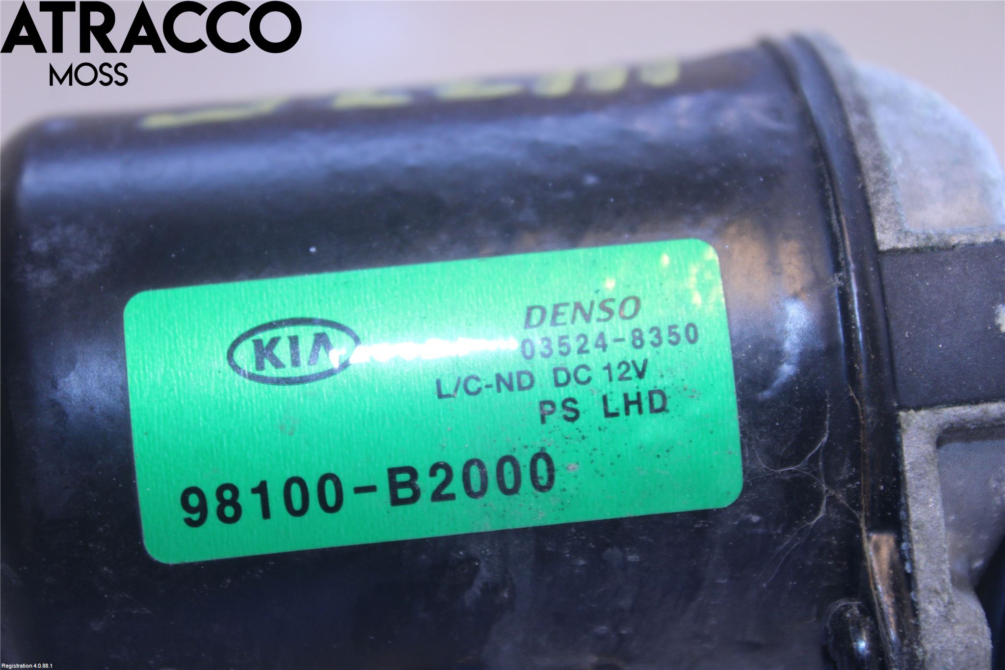 Kia SOUL 09- Viskeroverføring Frontrute