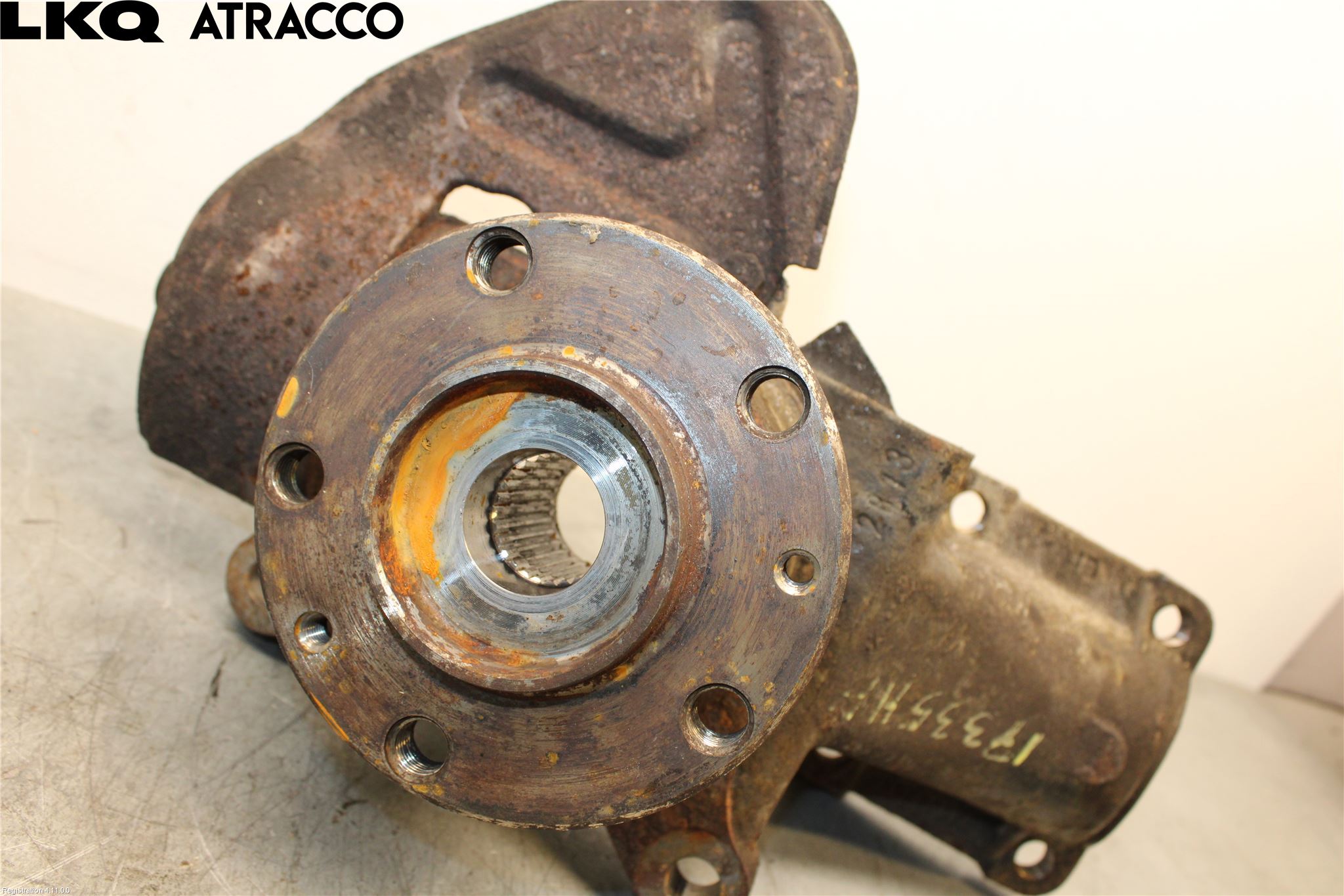 Fiat DUCATO 02-06 Spindel Hf