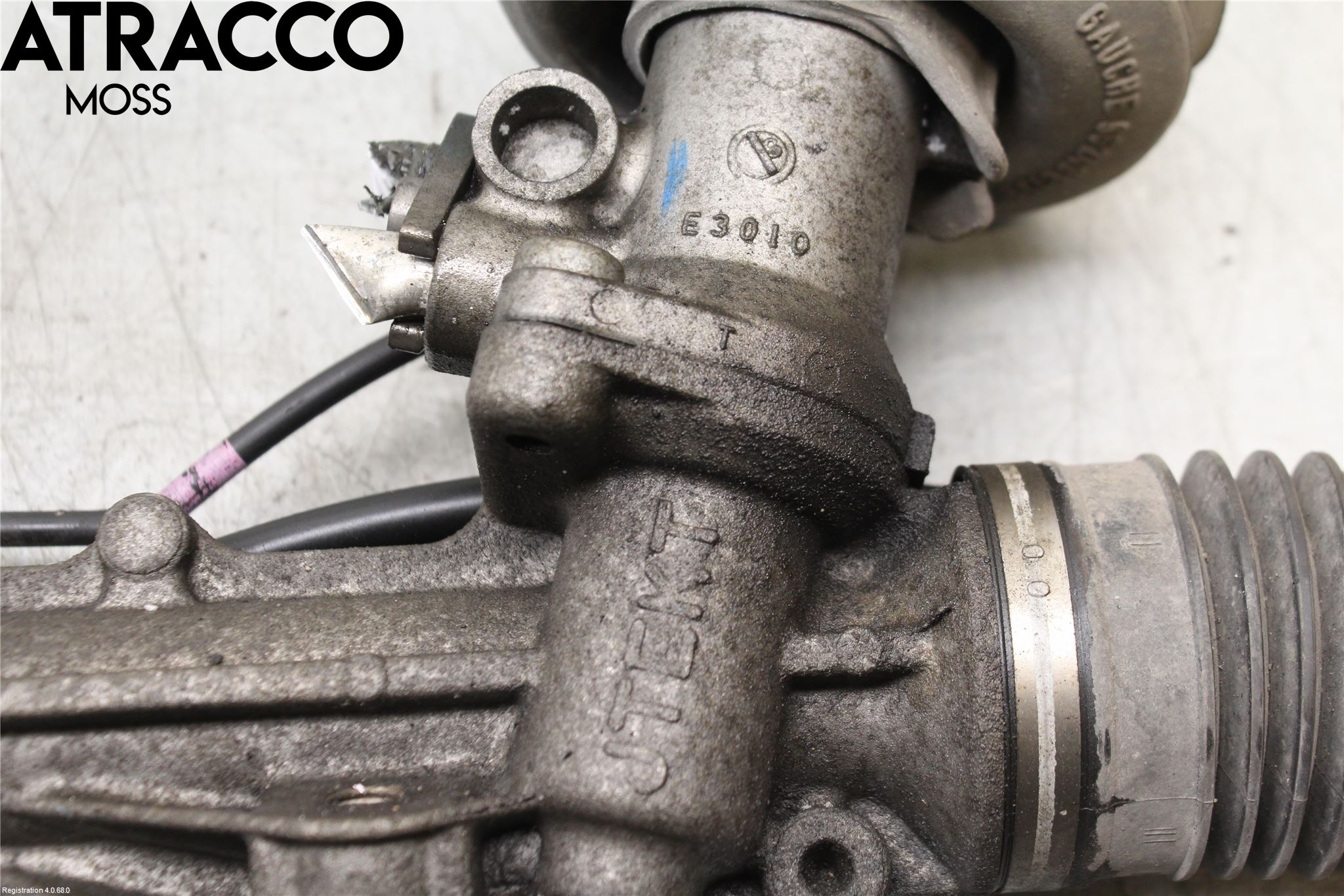 Citroen BERLINGO 08-18 Servo Snekke - Tannstang