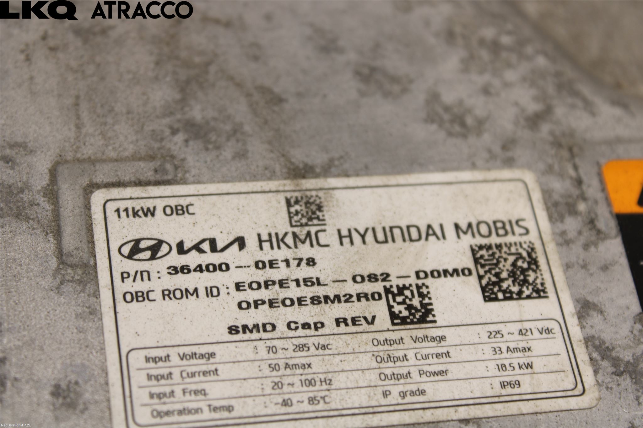 Hyundai KONA/ELECTRIC SX2 23- Inverter Hybrid
