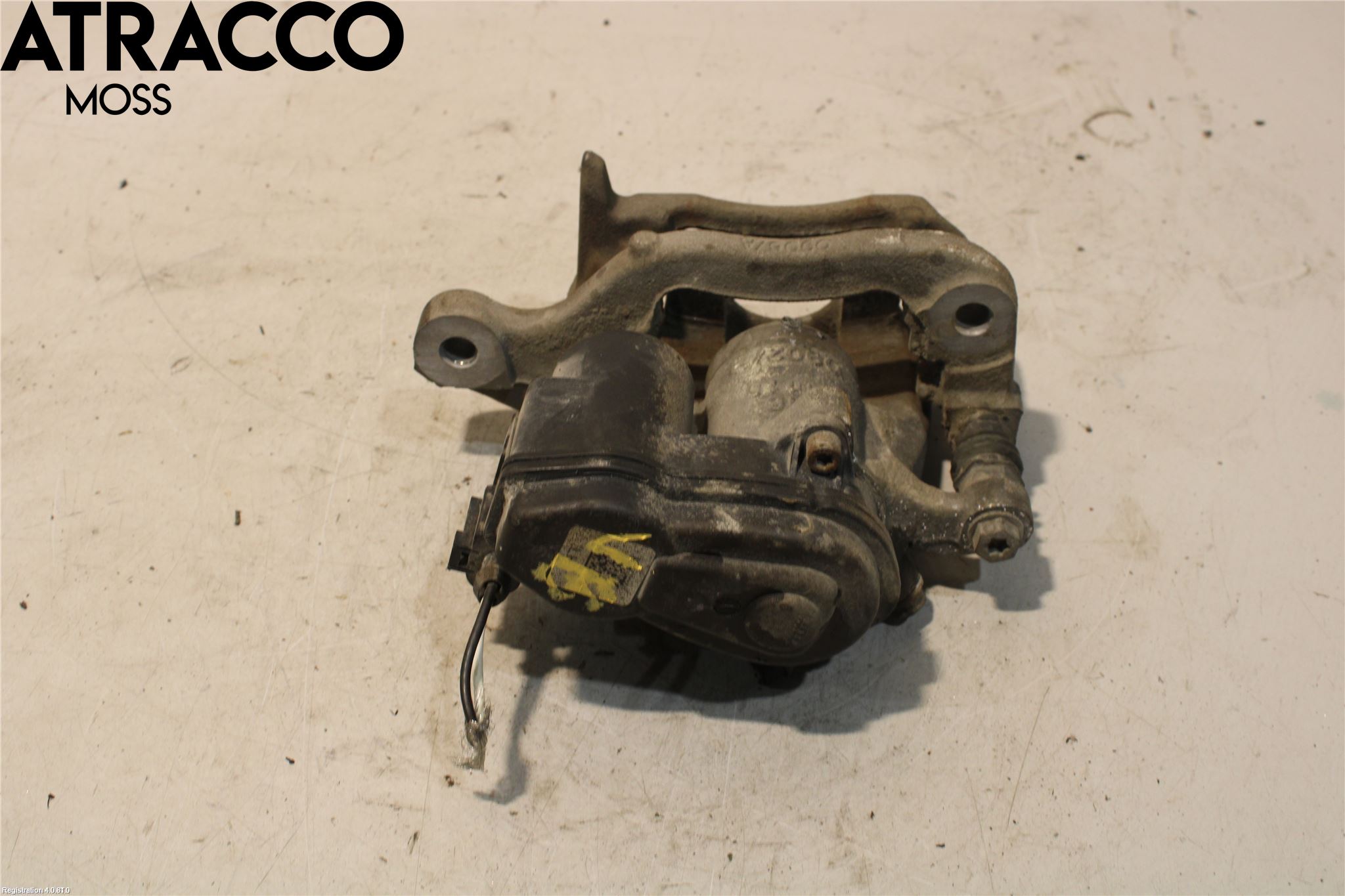 Nissan QASHQAI 14-17 Bremsecaliper Bak Venstre