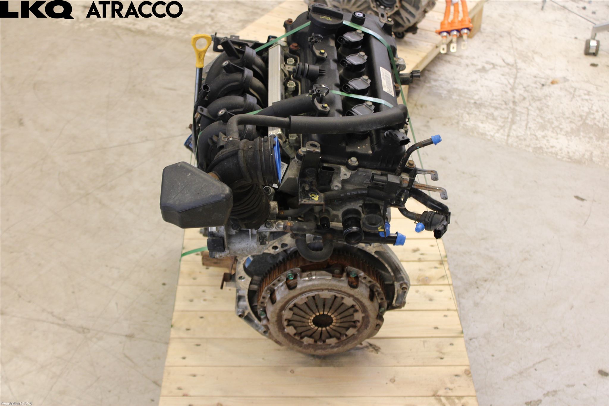 Kia PICANTO 12-17 Motor Bensin