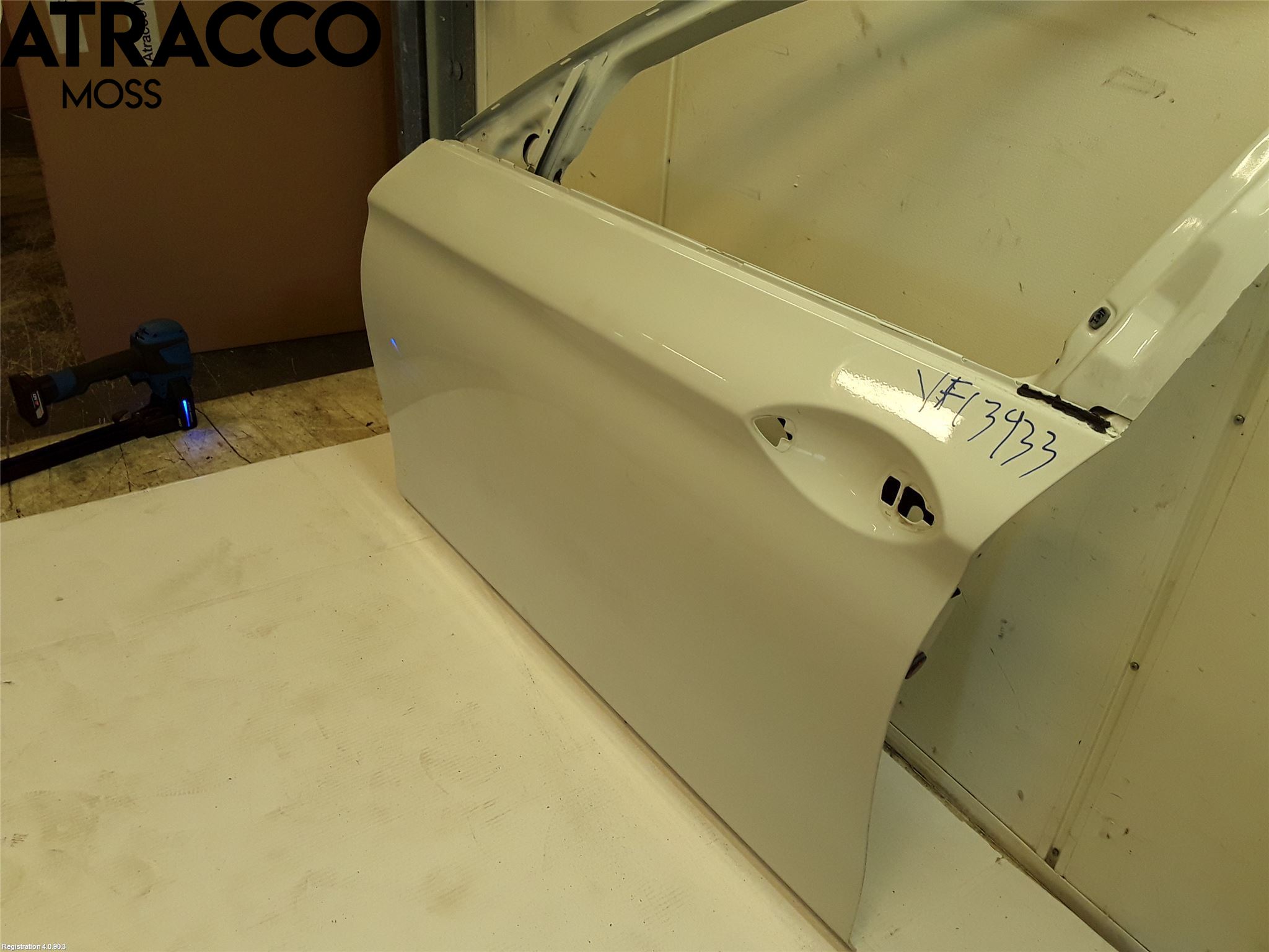 BMW 5 F10/F11/F18 09-17 Dør 4D Foran Venstre