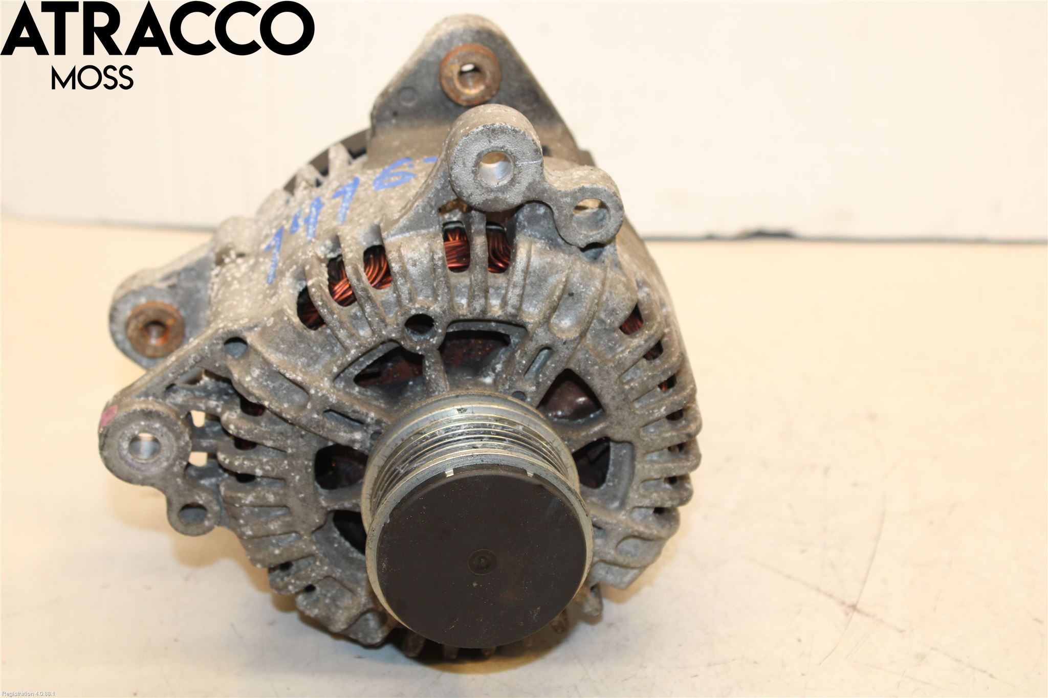 Volkswagen VW TOURAN 03-10 Dynamo