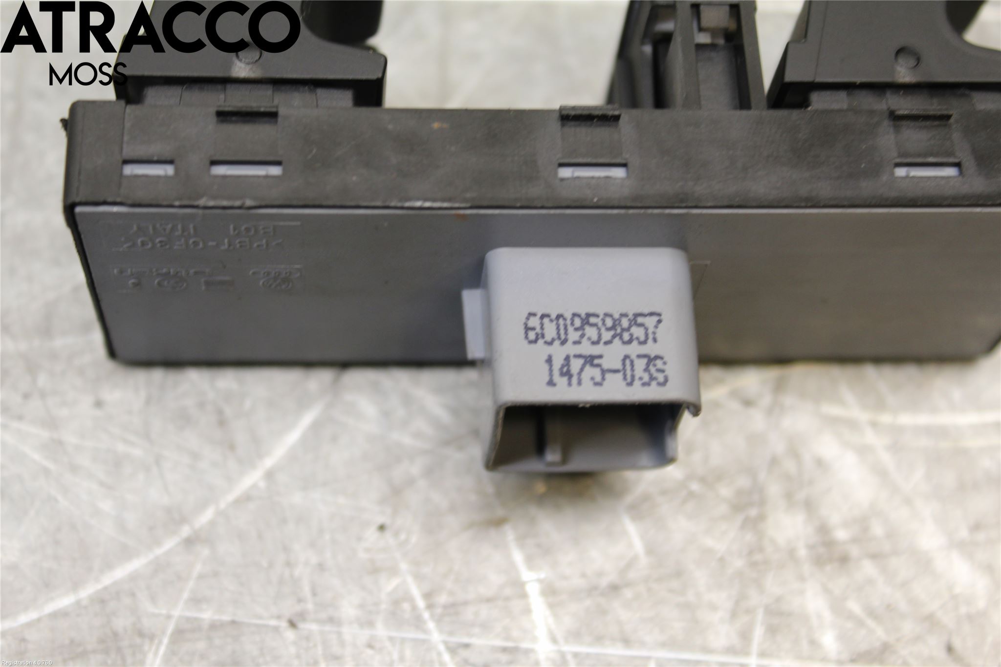 Volkswagen VW POLO 10-17 Bryter Vindusheis