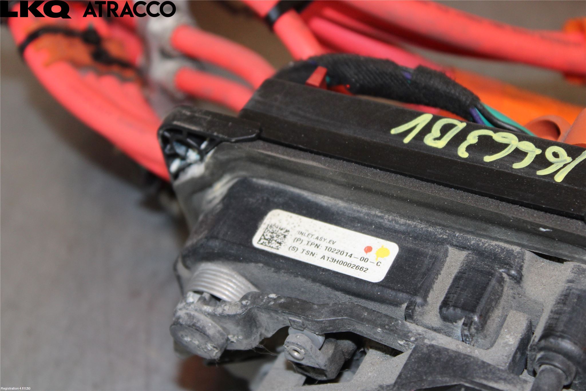 Tesla MODEL S 13- Kabelhärva Högspänning