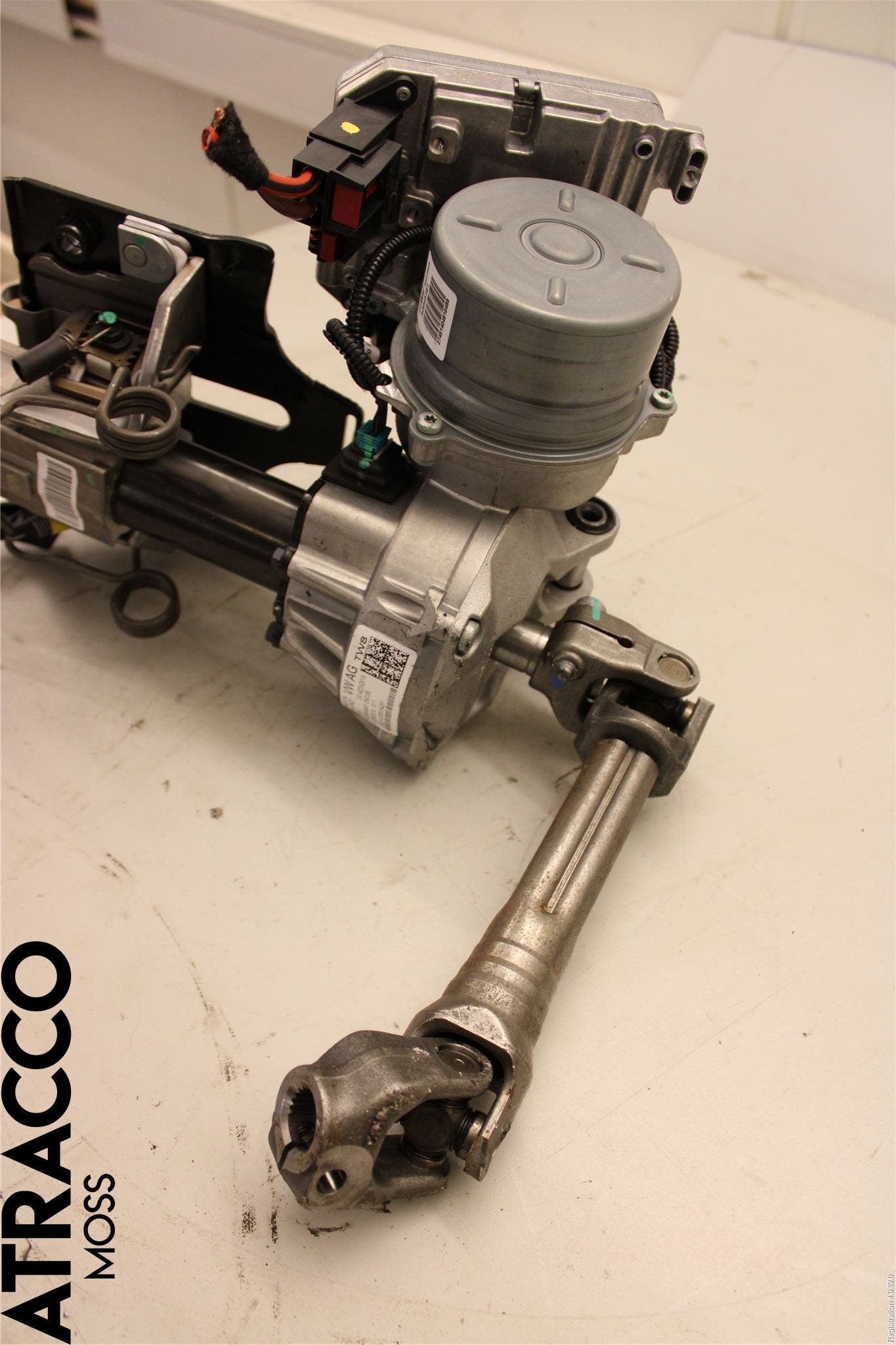 Volkswagen VW UP! / E-UP! Rattakselaggregat Innebygd Servo