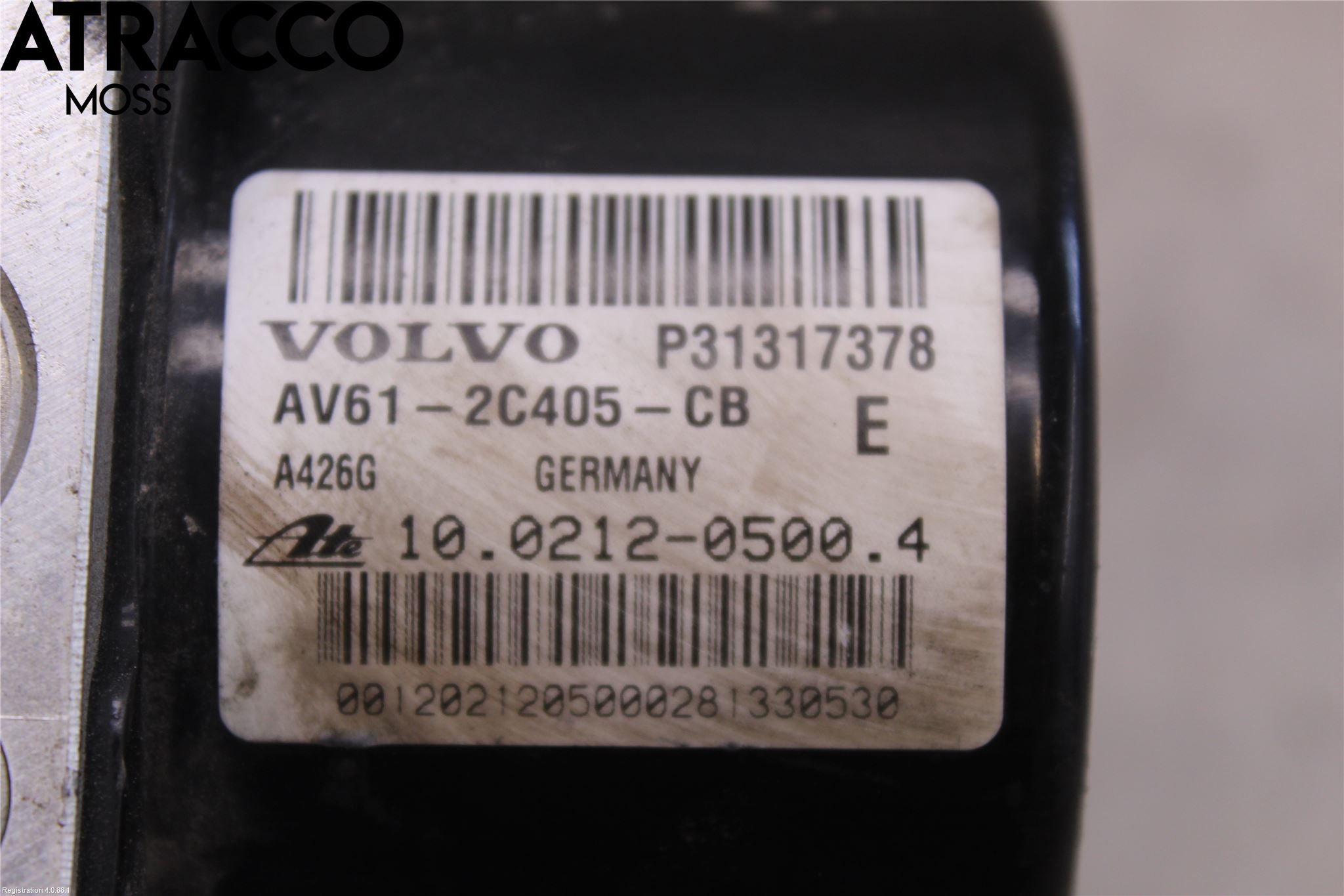 Volvo V50 08-12 Abs Hydraulikkaggregat