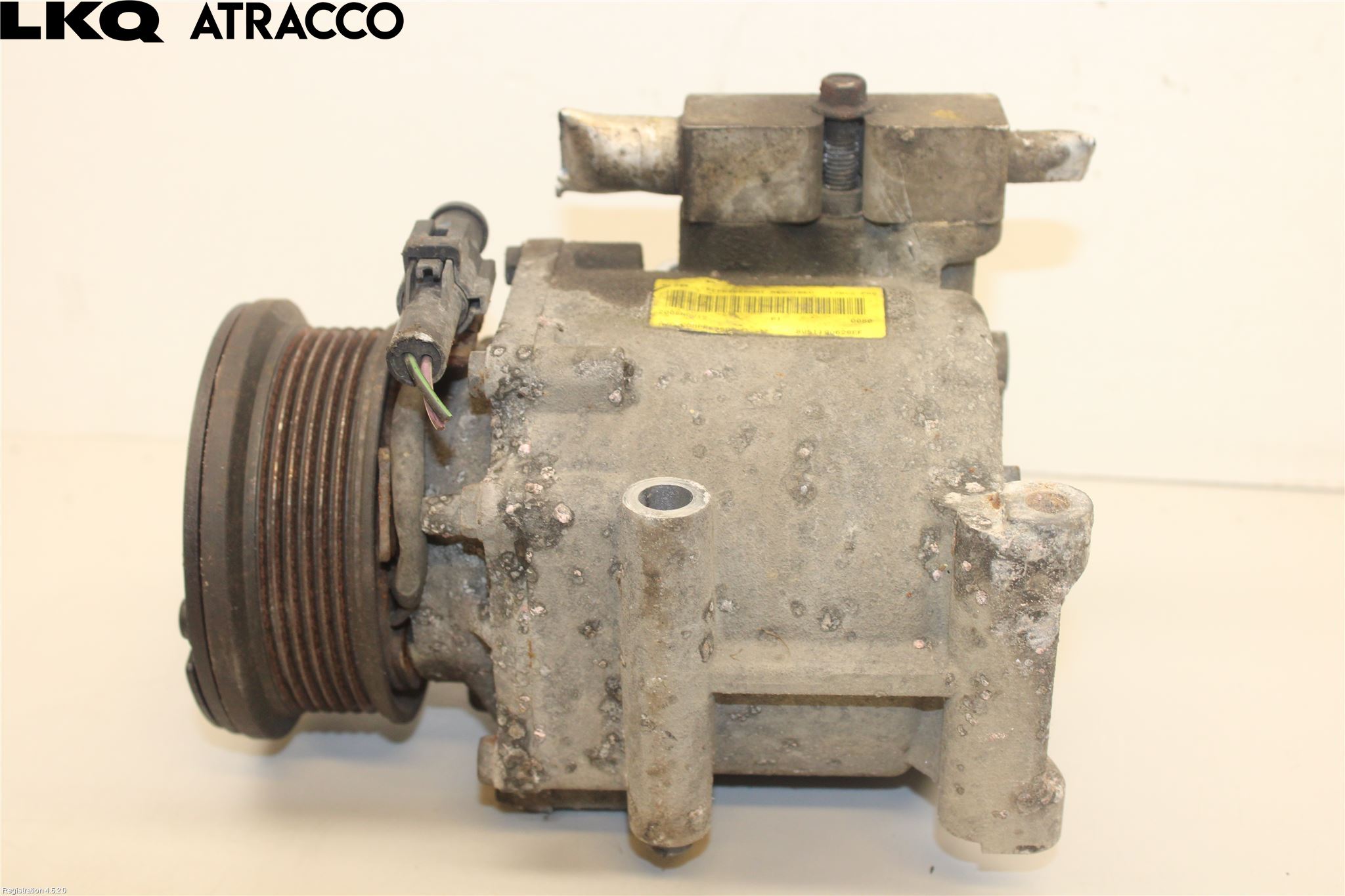 Ford FIESTA 09-12 Varme Ac Kompressor