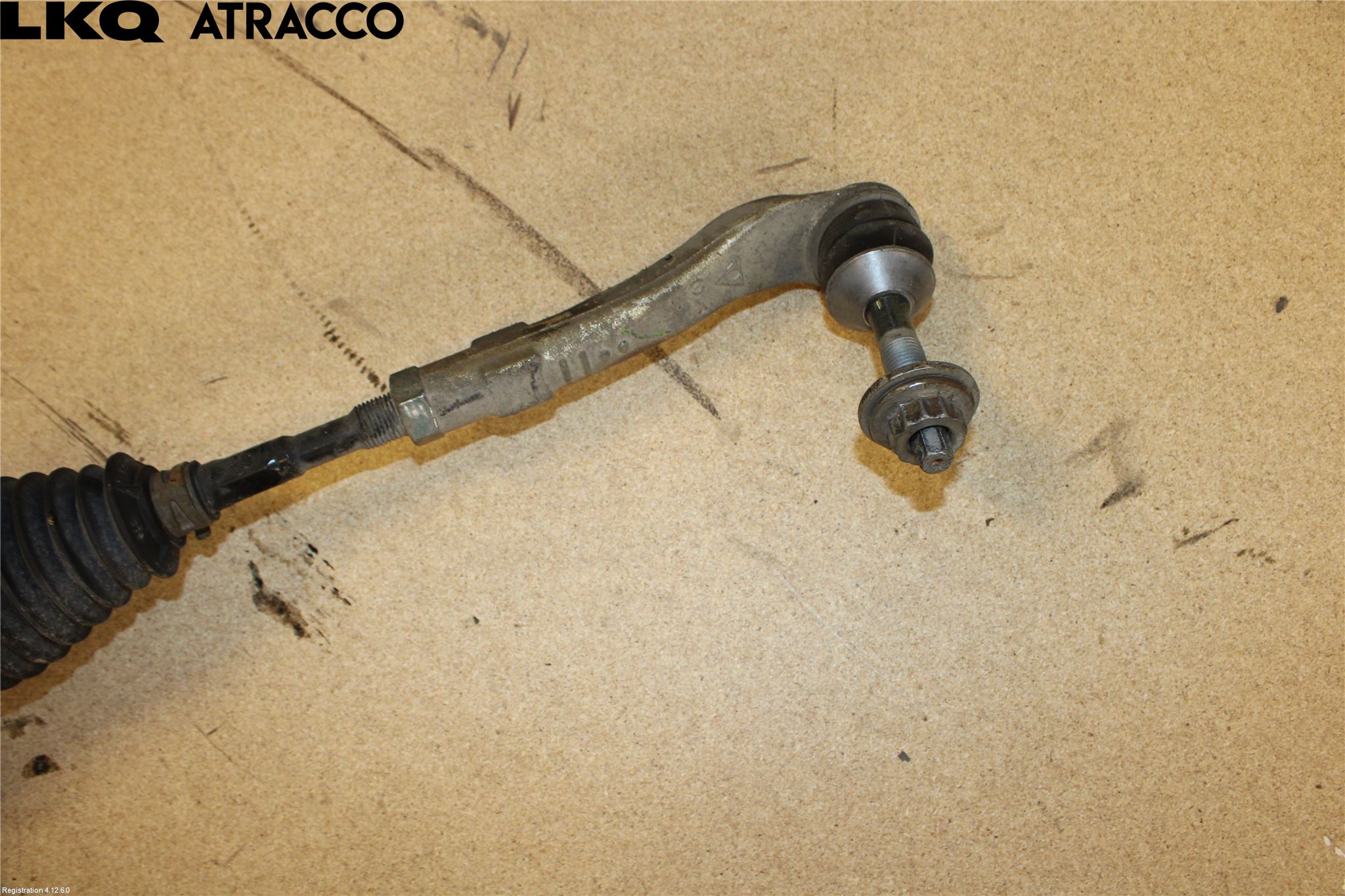 Mercedes-Benz MB C-KLASS (W206) 21- Servo Snekke - Tannstang