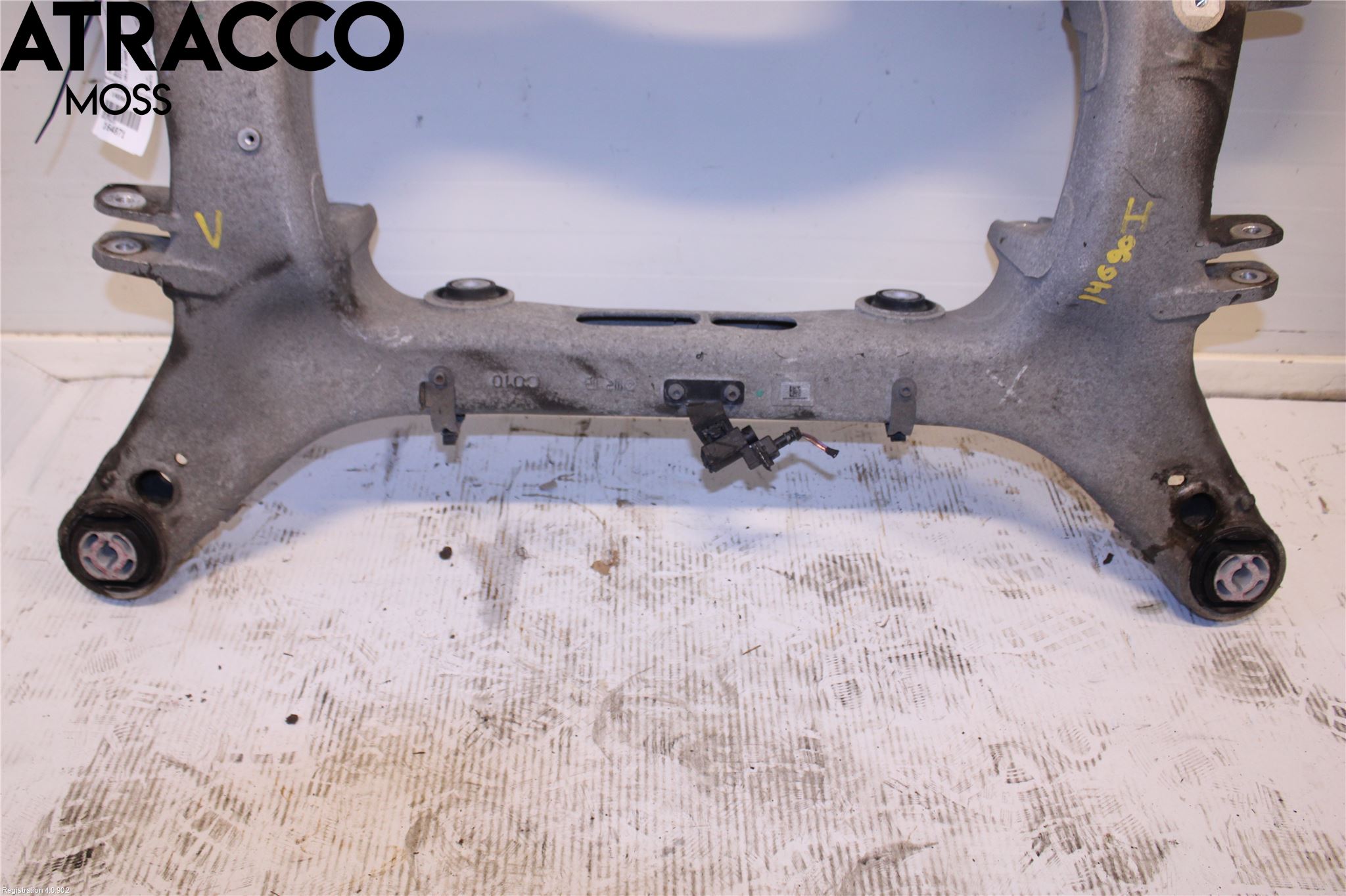 Alfa GIULIA Bakaksel Feste Travers-Ramme