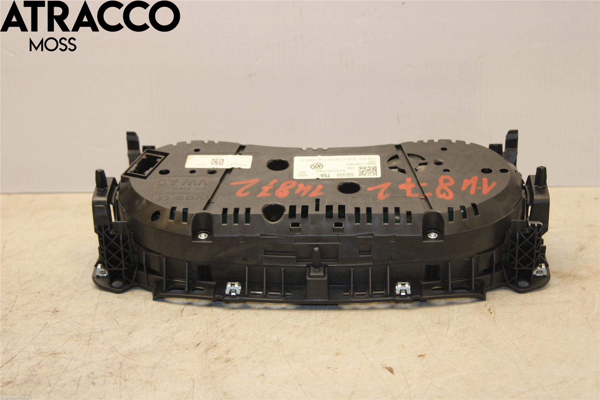 Volkswagen VW GOLF / E-GOLF VII 13-20 Instr Kombinert