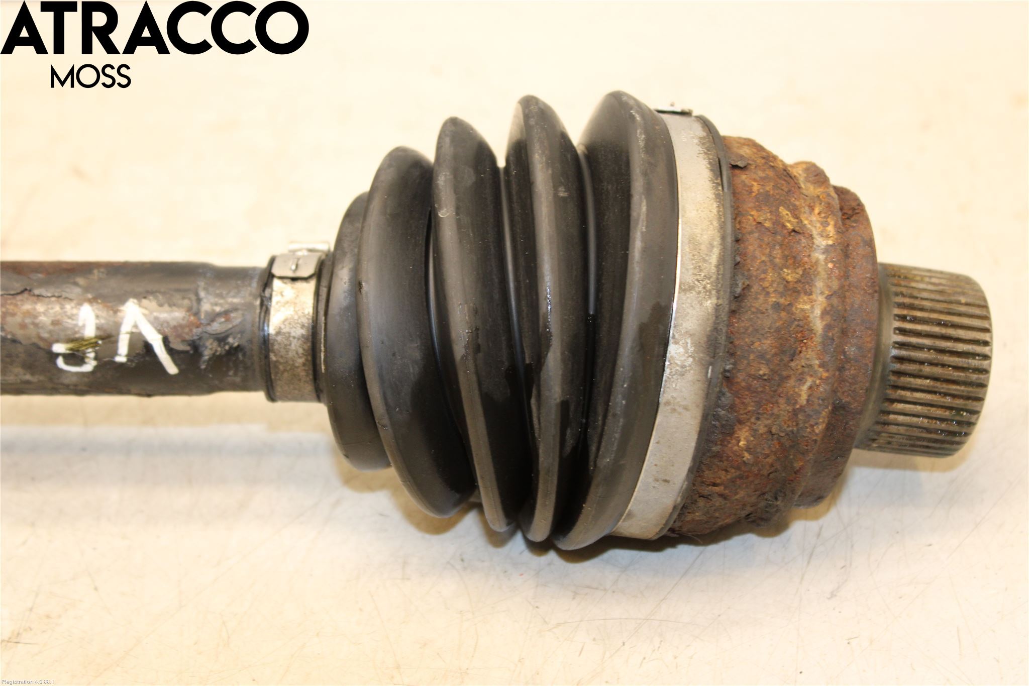 Audi Q5 09-16 Drivaksel Foran Kompl Venstre