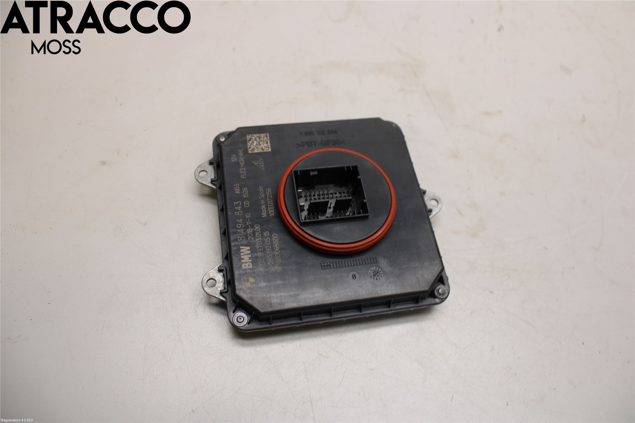 BMW 2 F22/F23/F87 Coupé/Cab 13-21 Styreenhet Xenon