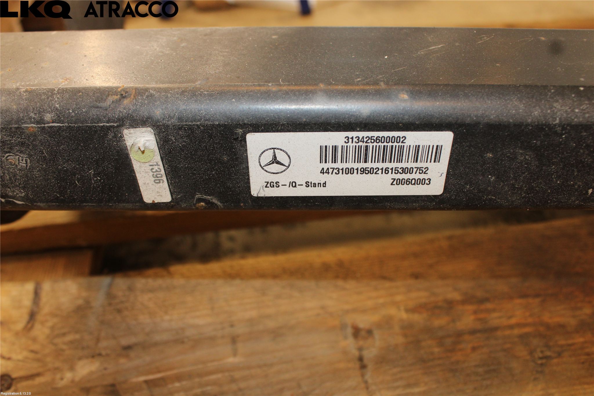 Mercedes-Benz MB VITO/V-KLASS (W640,W447,W448) 14- Tilhengerfeste El-Kontakt