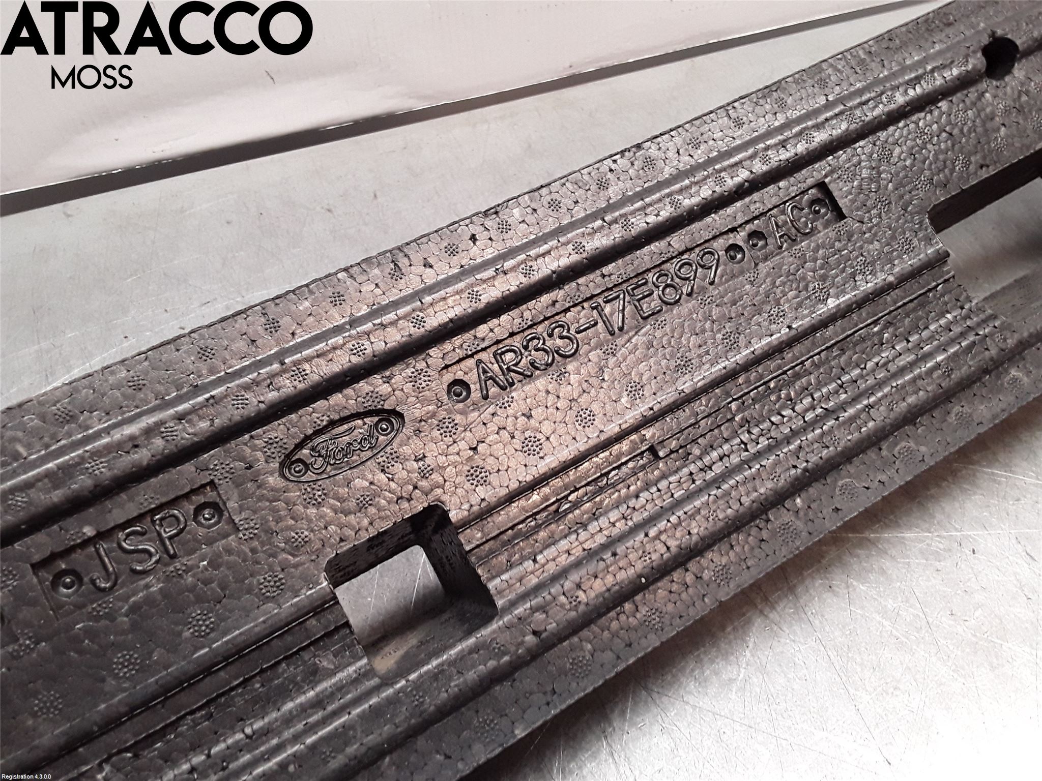 Ford MUSTANG V 05-14 Støtfanger Foran Demper