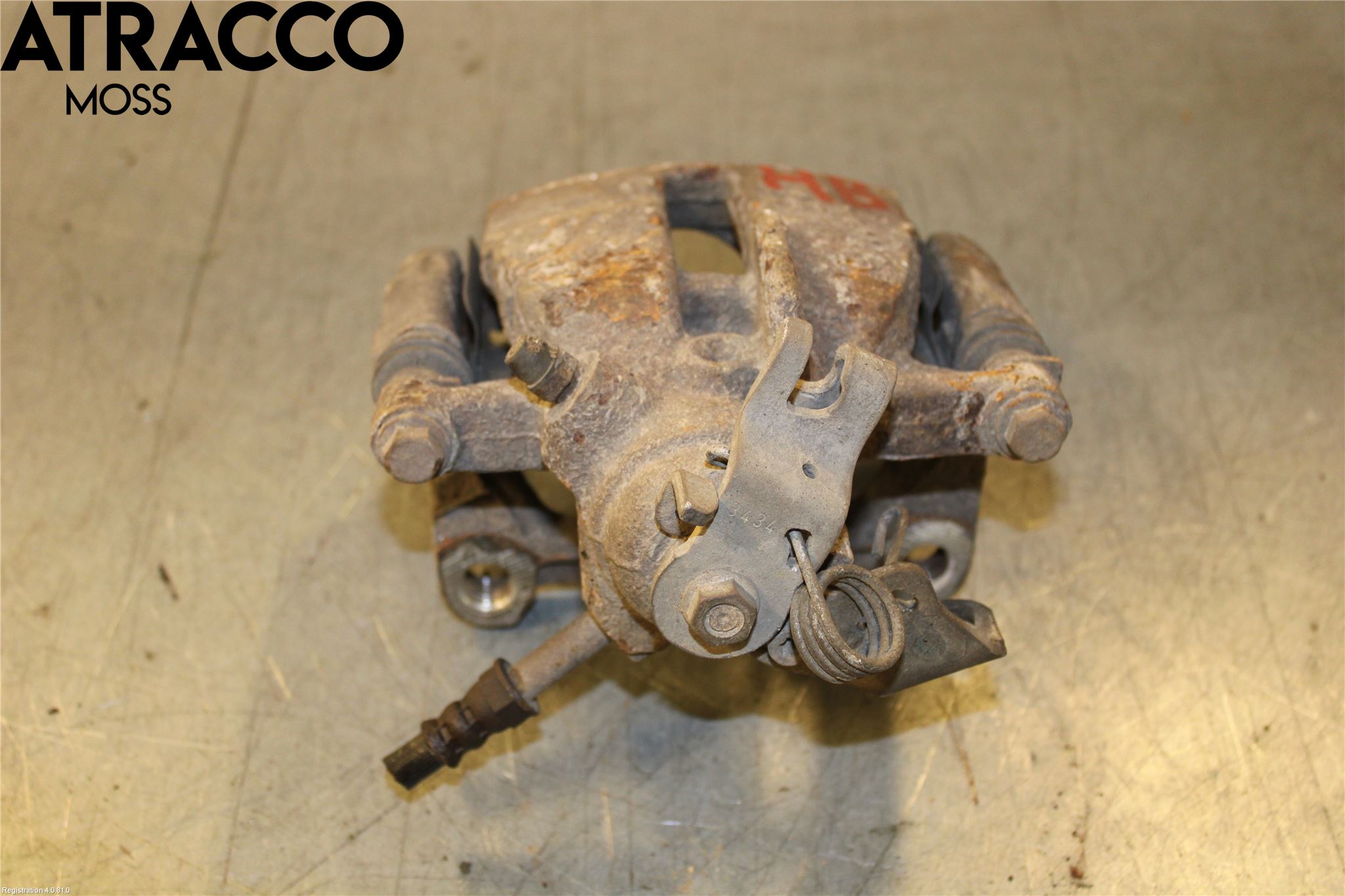 Volkswagen VW TRANSP/CARAVELLE (T5) 04-15 Bremsecaliper Bak Høyre