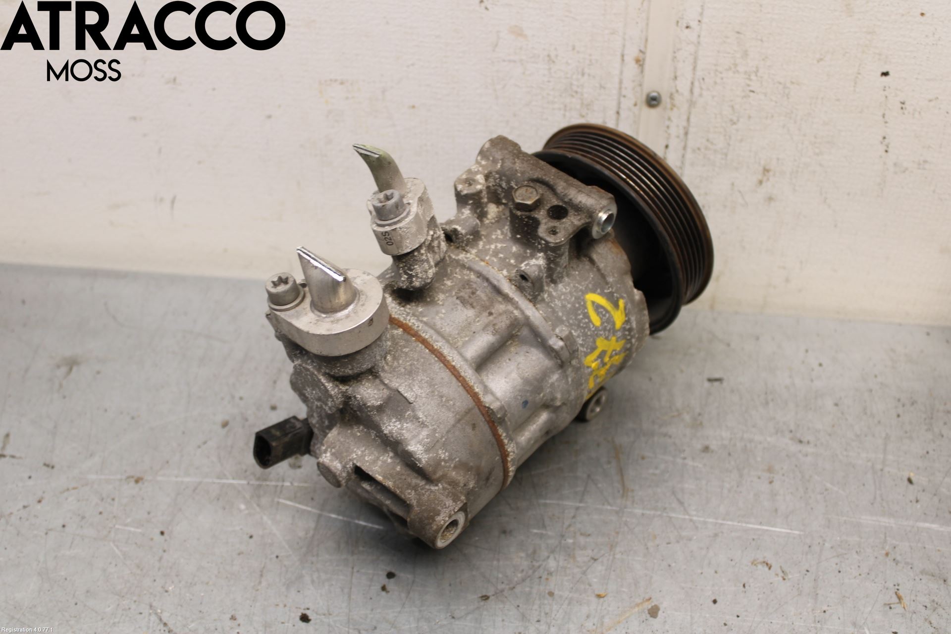 Audi A3/S3 8V 13-20 Varme Ac Kompressor
