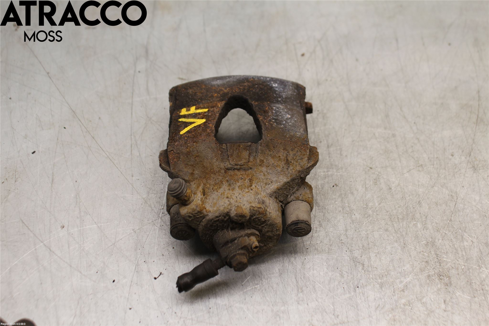 Volkswagen VW GOLF VI 09-13 Bremsecaliper Foran Venstre
