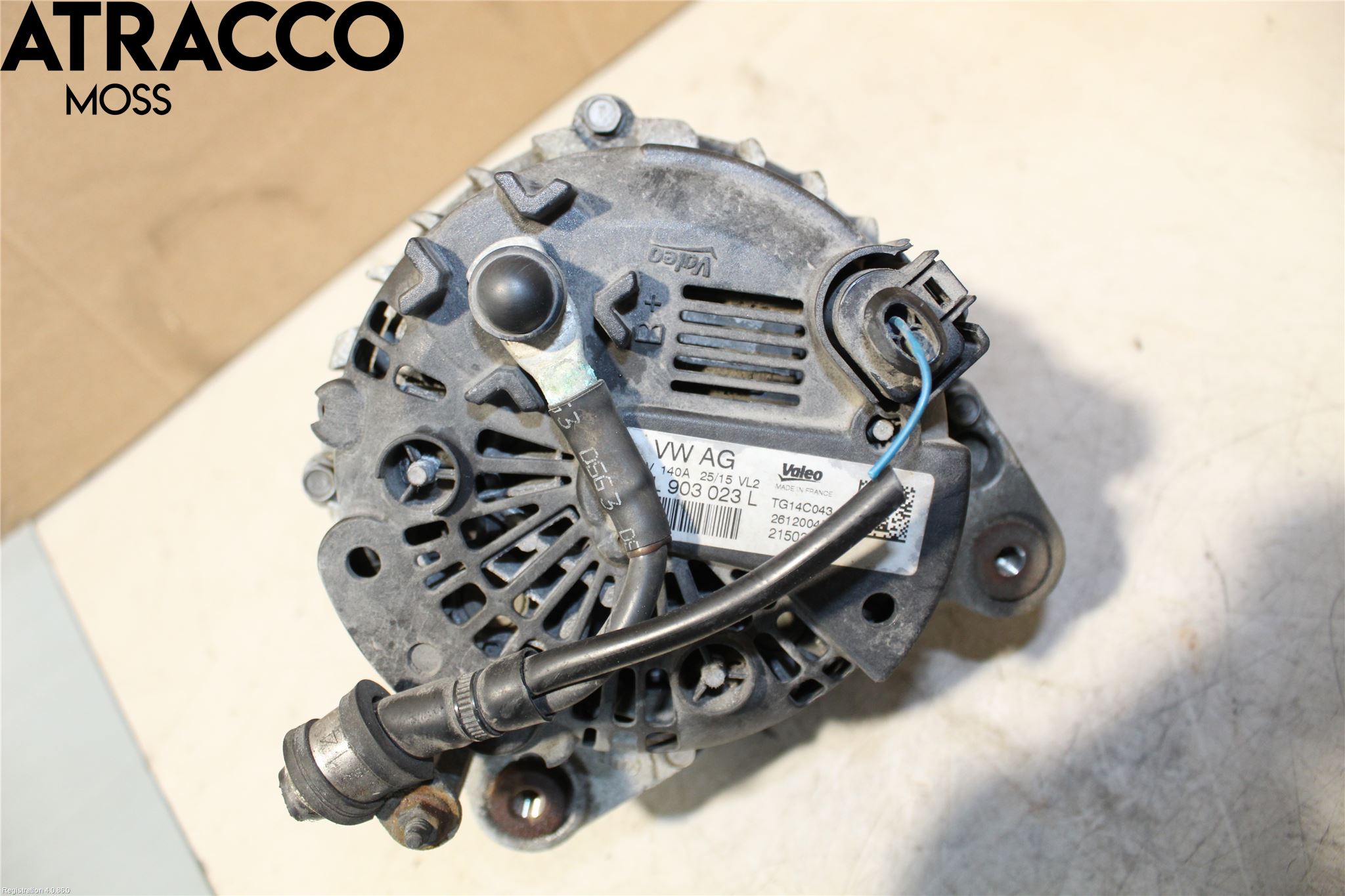 Volkswagen VW PASSAT 15-19 Dynamo