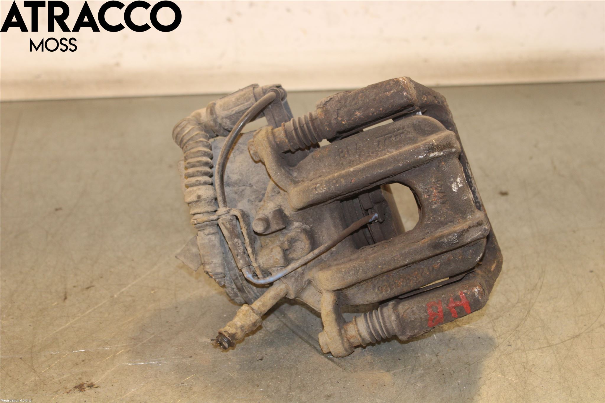 BMW 5 F10/F11/F18 09-17 Bremsecaliper Foran Høyre