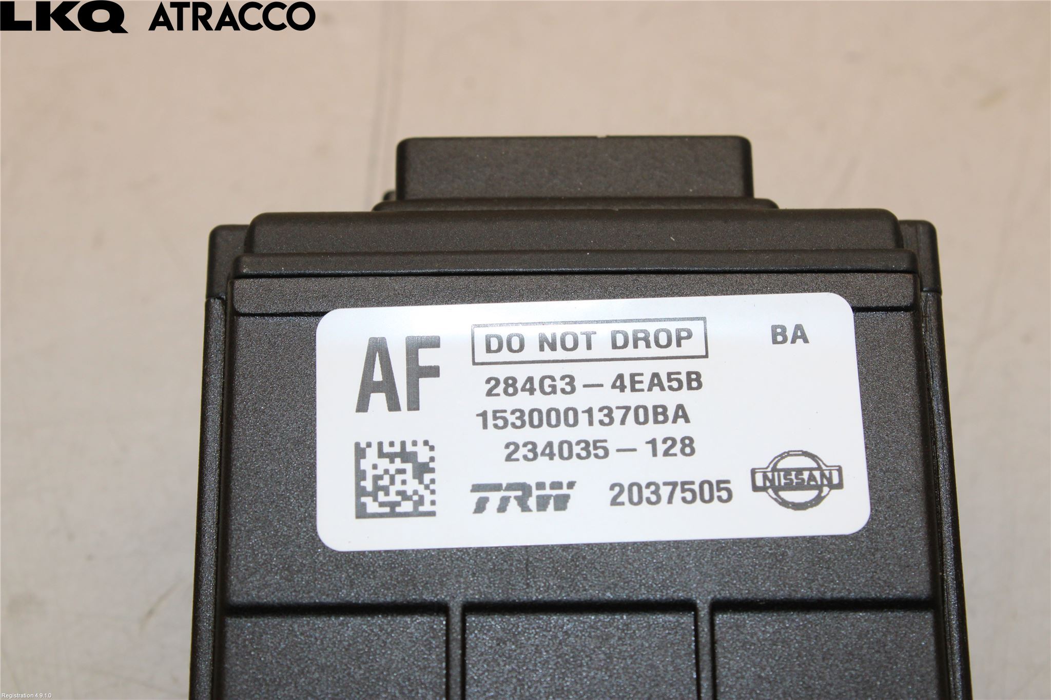 Nissan QASHQAI 14-17 Sensor Kollisjonsbeskyttelse