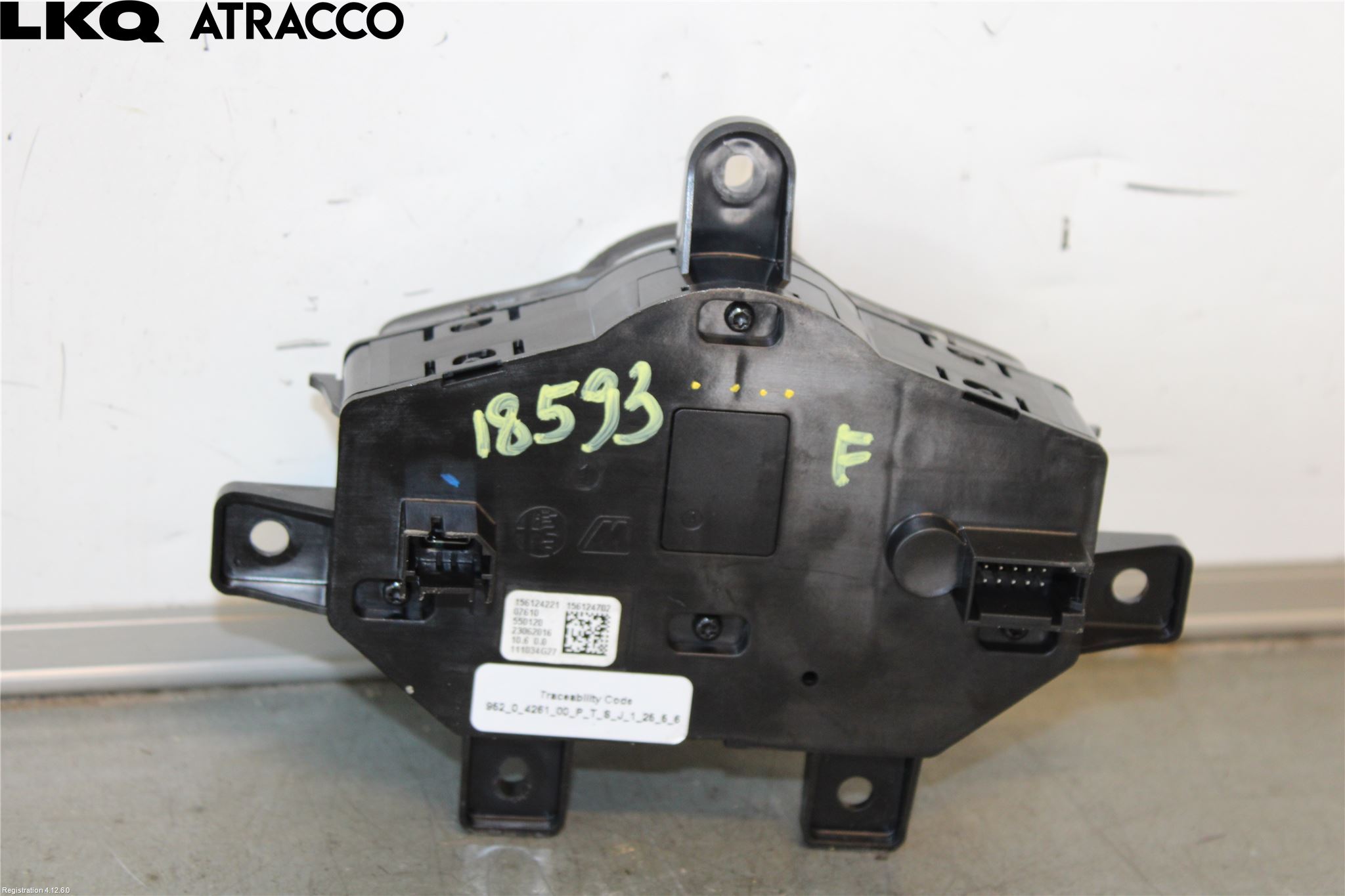 Alfa GIULIA Bryter Multifunksjon