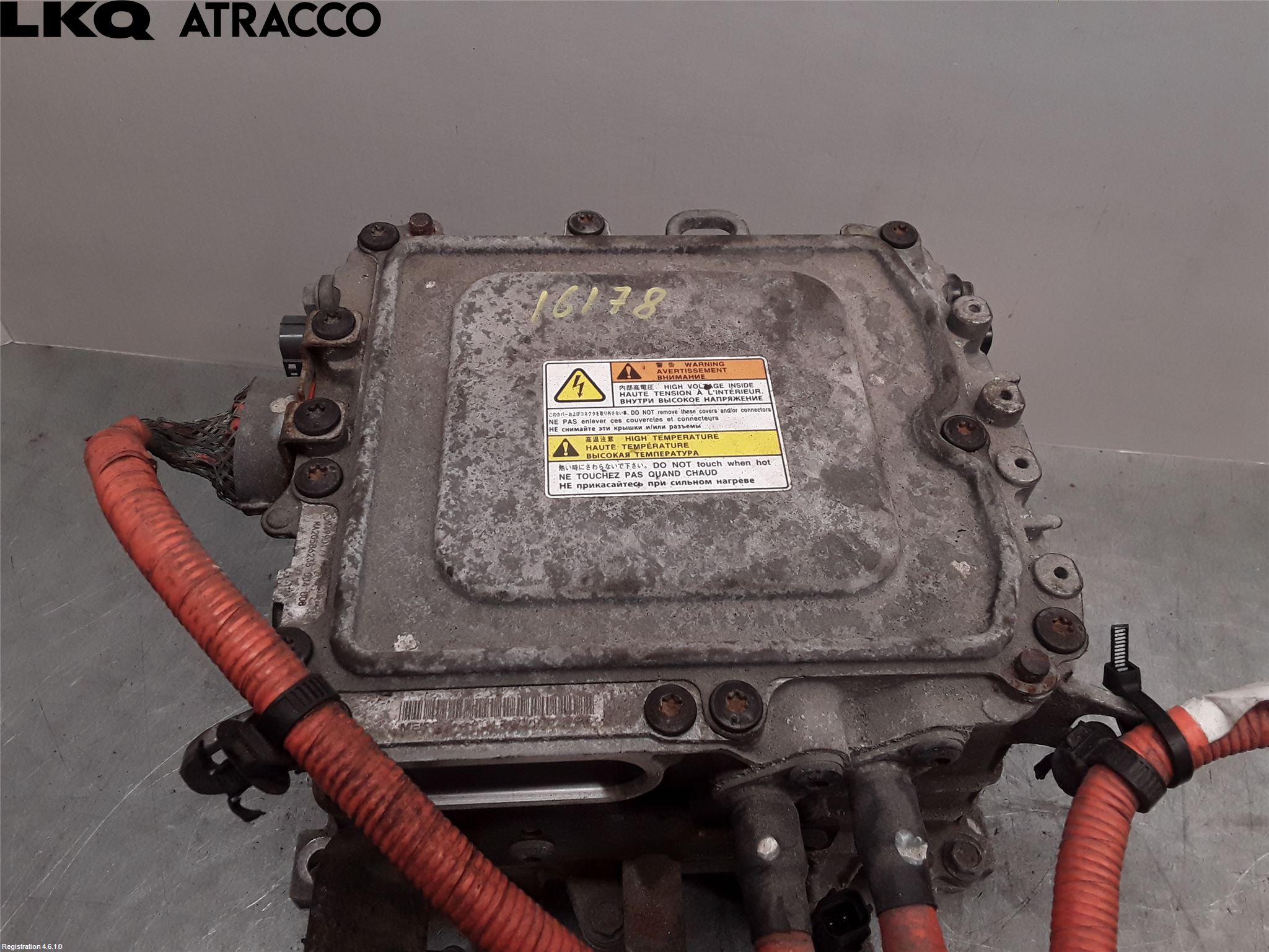 Peugeot EXPERT 07-14 Inverter Hybrid