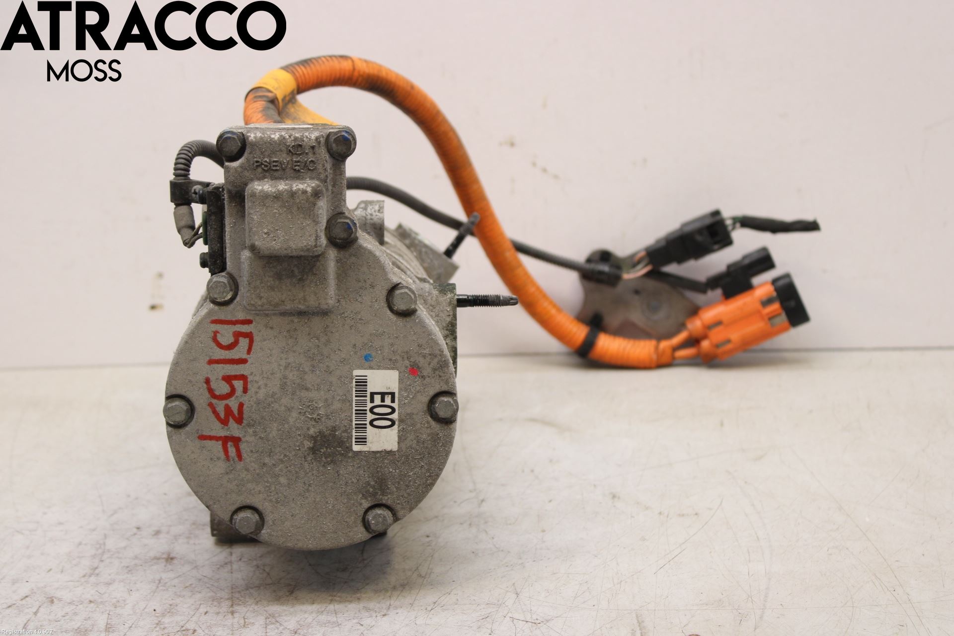 Kia SOUL 09- Varme Ac Kompressor