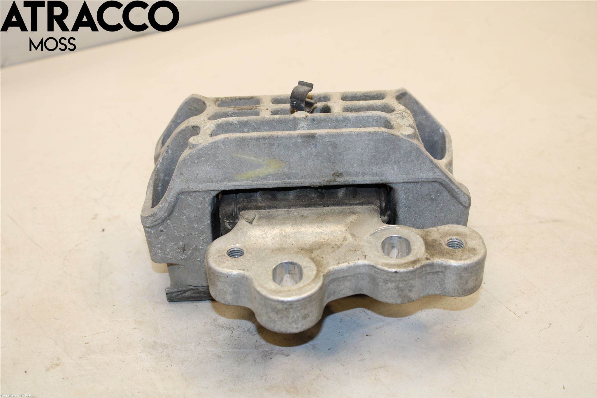 Ford TRANSIT SKÅP/BUSS 14-22 Motor Feste Stål-Alu