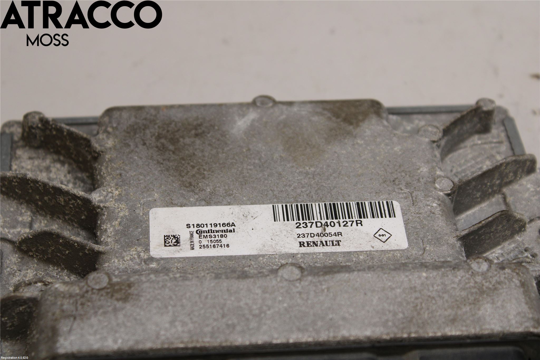 Renault ZOE/E-TECH 13- Styreenhet Innsprøytning