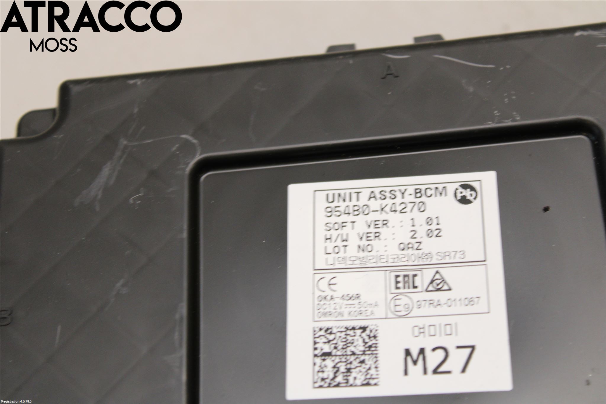 Hyundai KONA/ELECTRIC OS 18-23 Styreenhet Øvrig