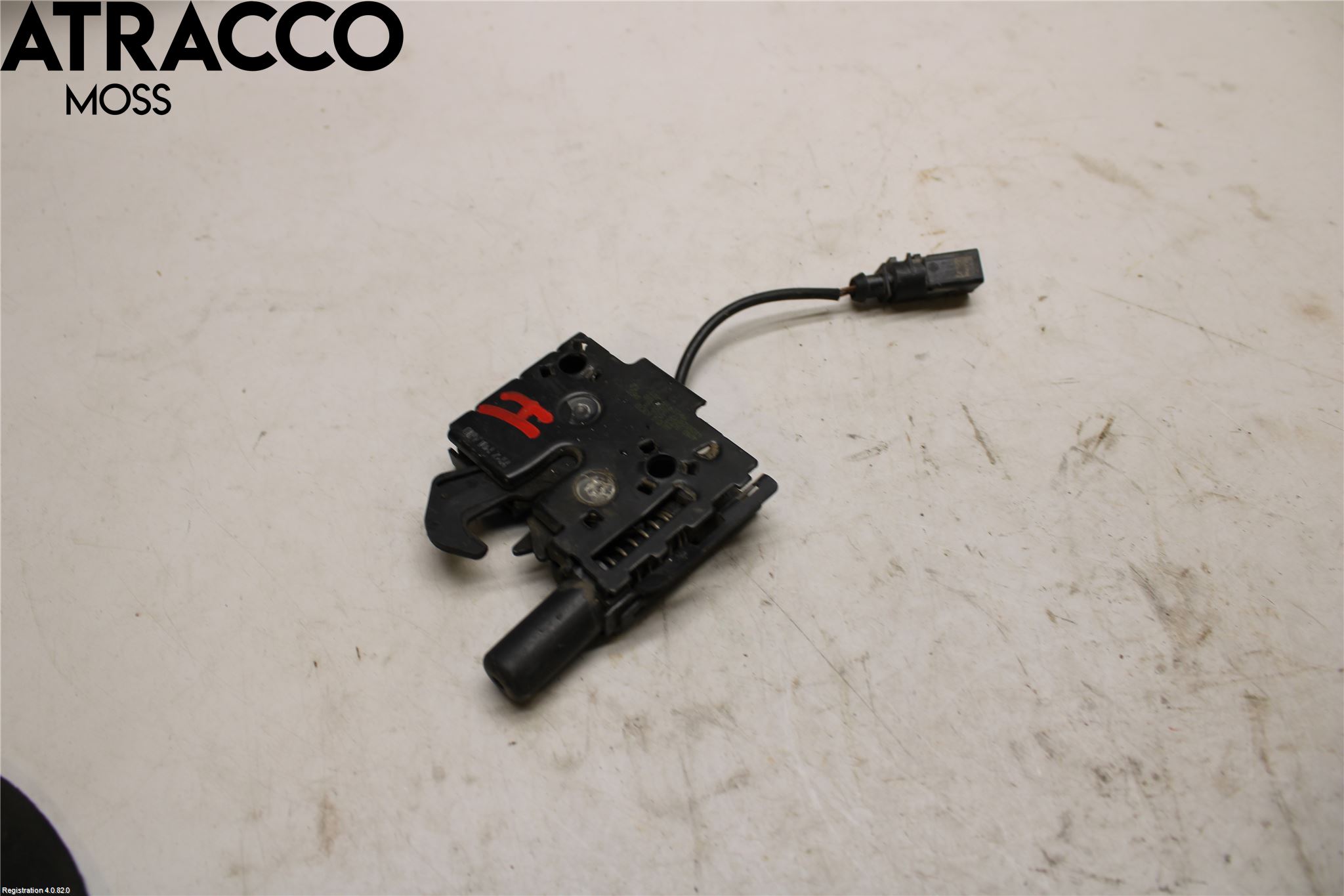 Audi Q7/SQ7 Panserlås