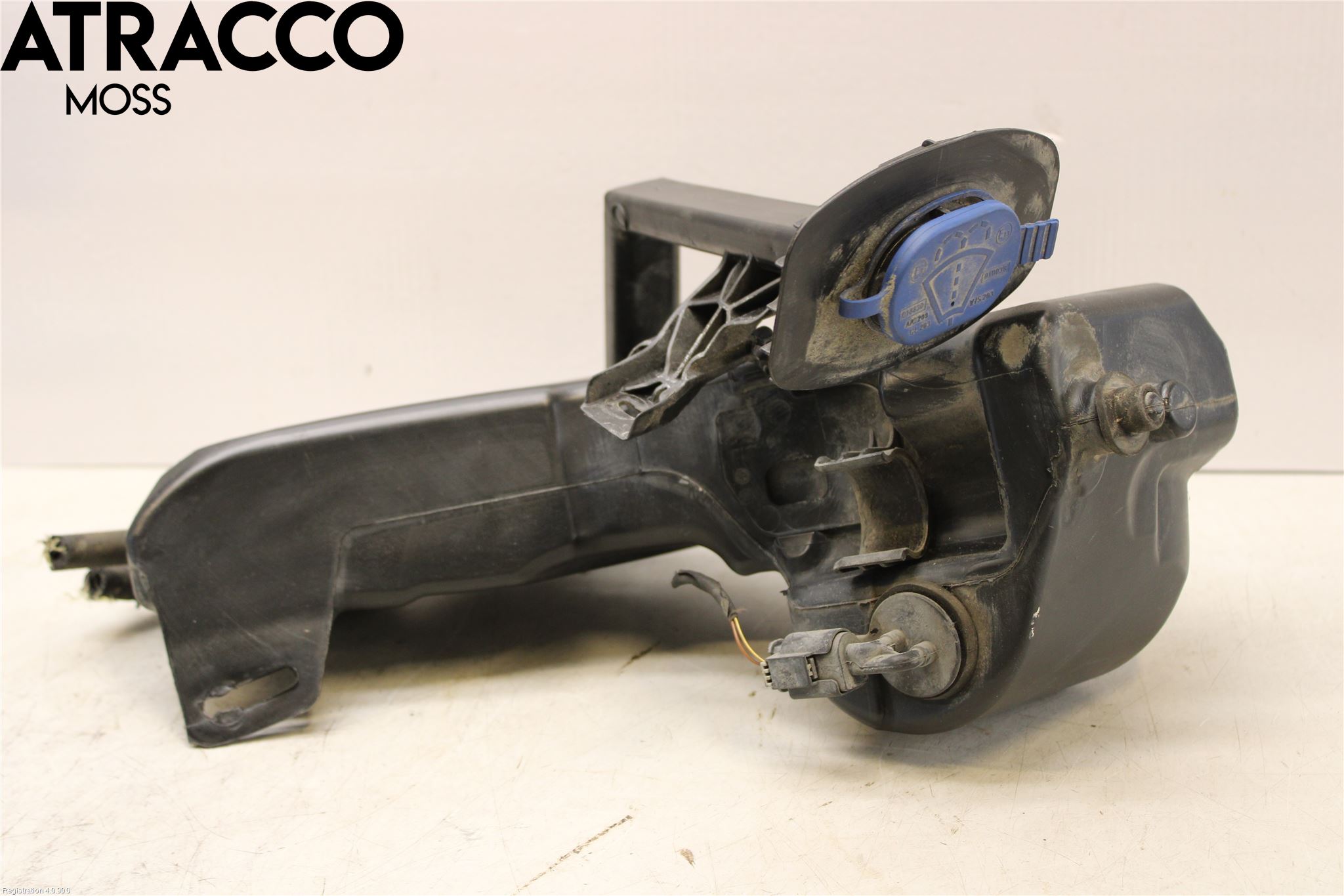 Mercedes-Benz MB C-KLASS (W205) 14-21 Spylerbeholder Frontrute