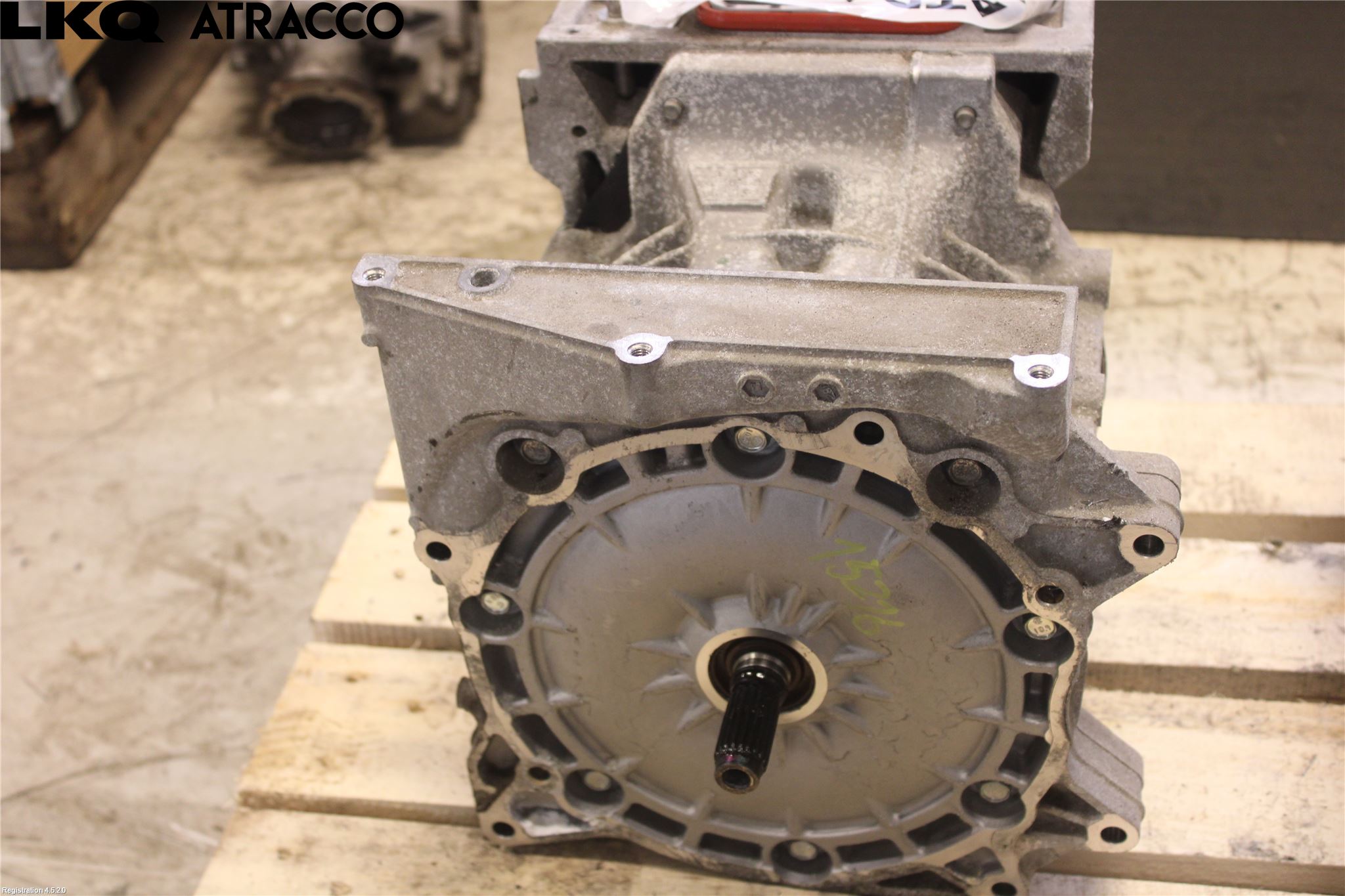 Nissan LEAF 11-17 Motor Elektrisk Fram