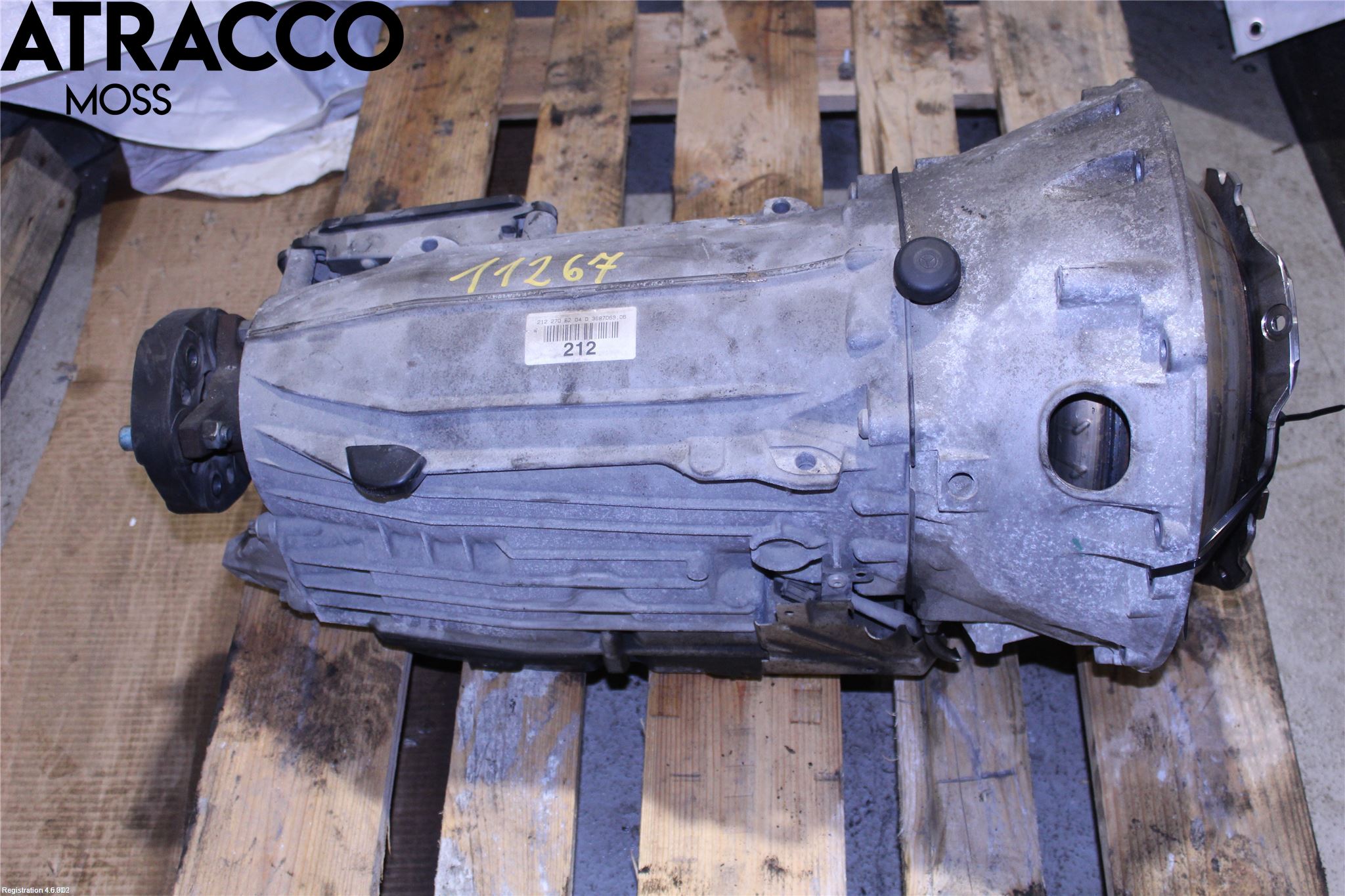 Mercedes-Benz MB E-KLASS (W212) 09-16 Gearkasse Automat