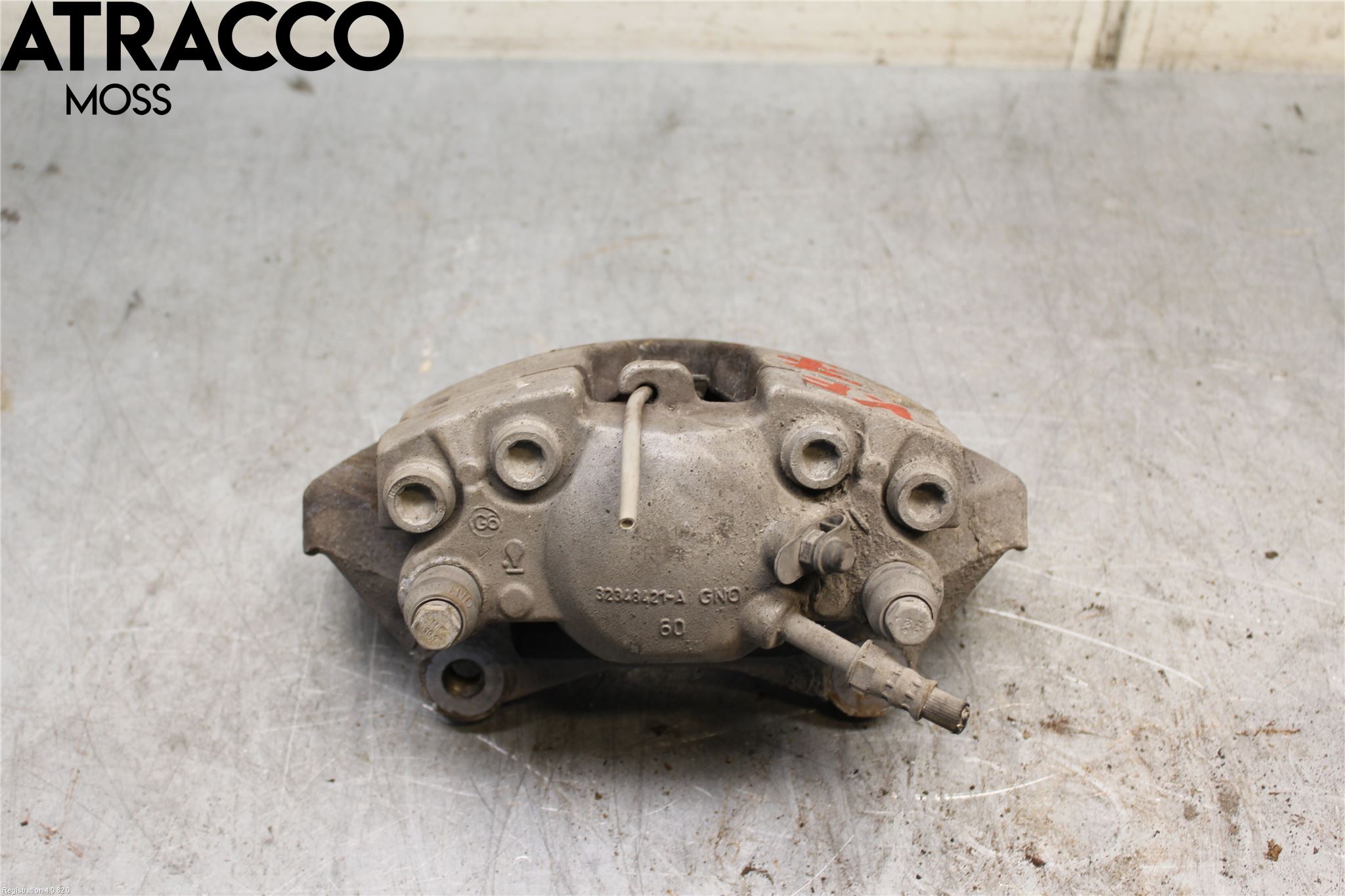 Audi A6/S6 4G 11-18 Bremsecaliper Foran Venstre