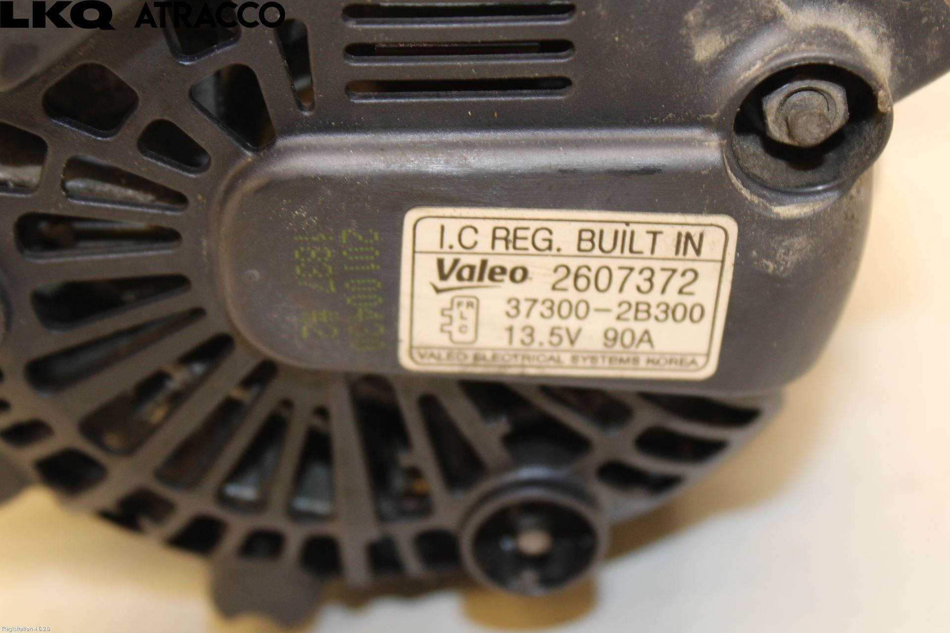 Hyundai i20 PB 09-14 Dynamo