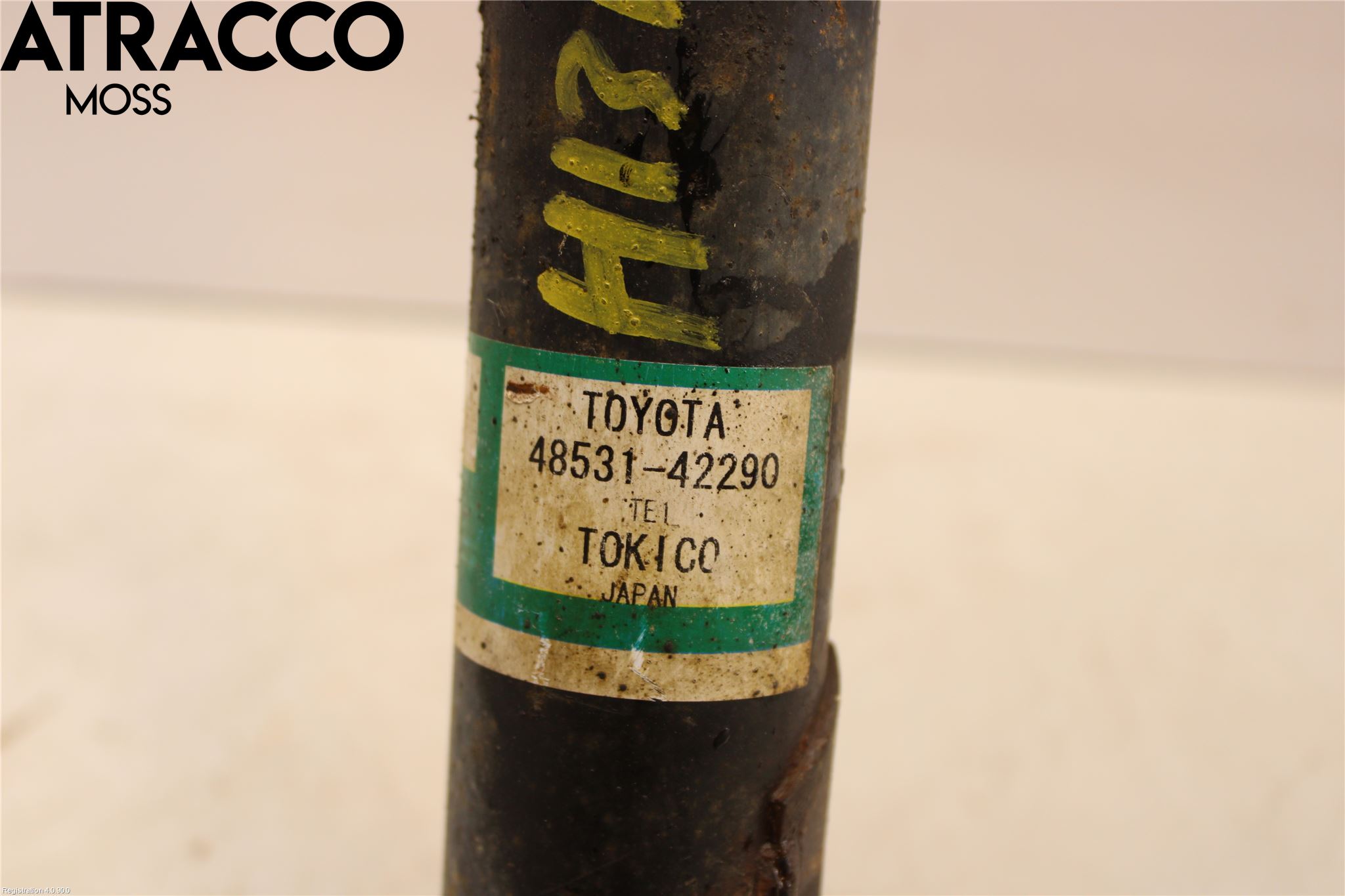 Toyota RAV4 13-18 Støtdemper Bak